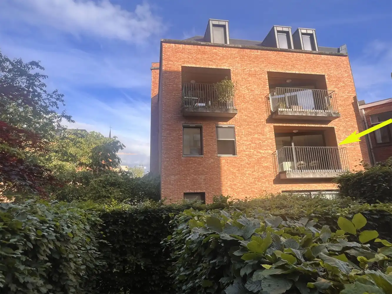 zeer RUSTIG gelegen appartement in centrum LEUVEN foto 4