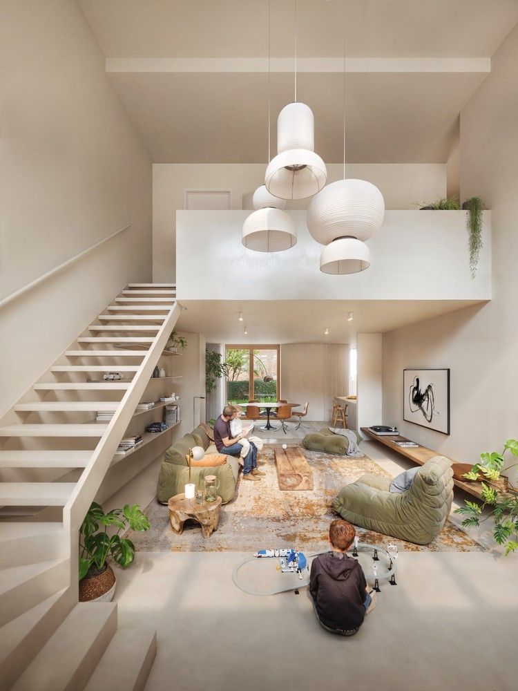 Stijlvol duplexappartement met terras in De Scholier foto 2