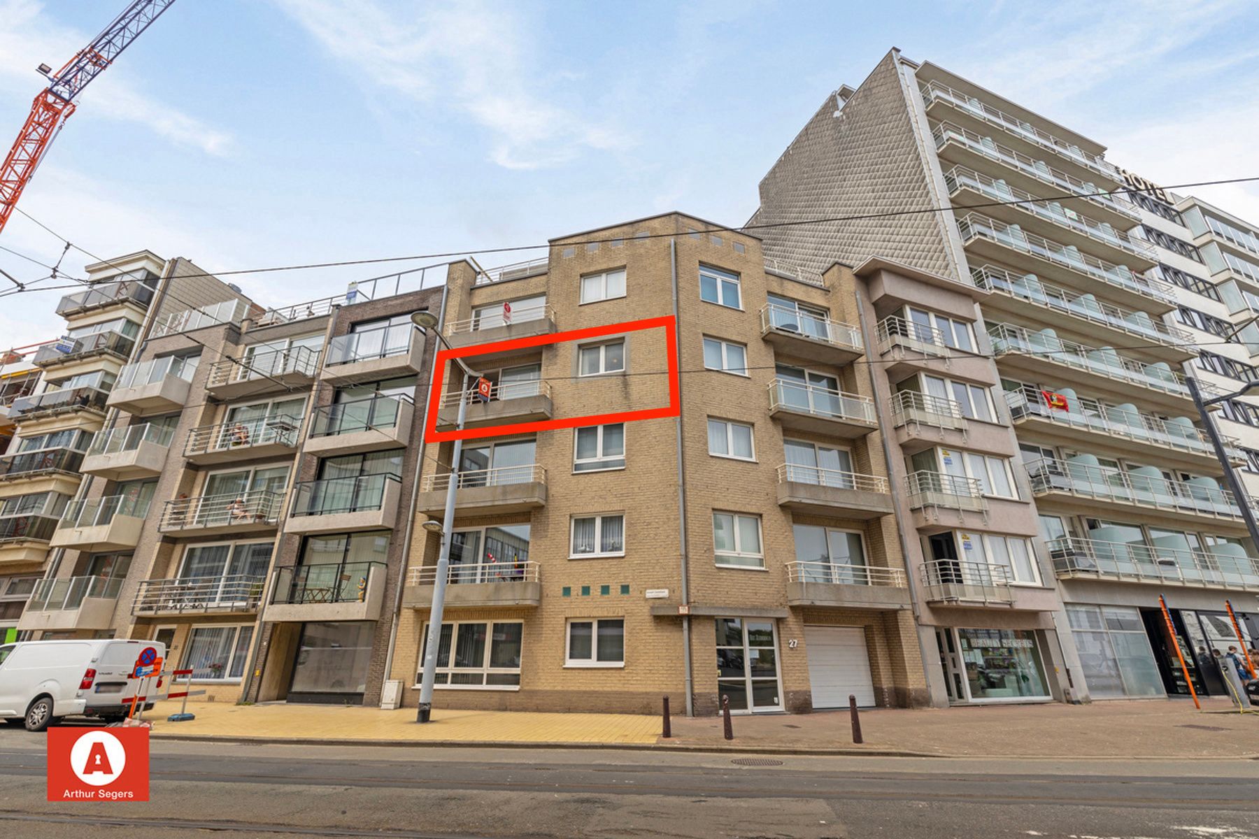 IN OPTIE - Energiezuinig instapklaar appartement met balkon. foto 1