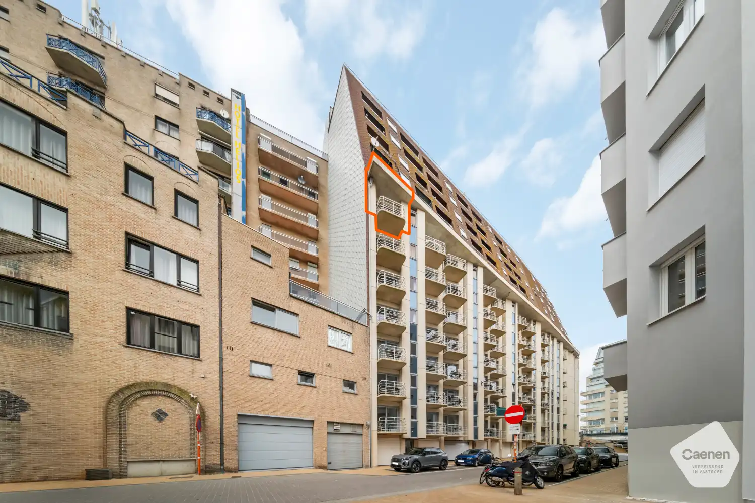 Instapklare studio met zongericht terras foto 14