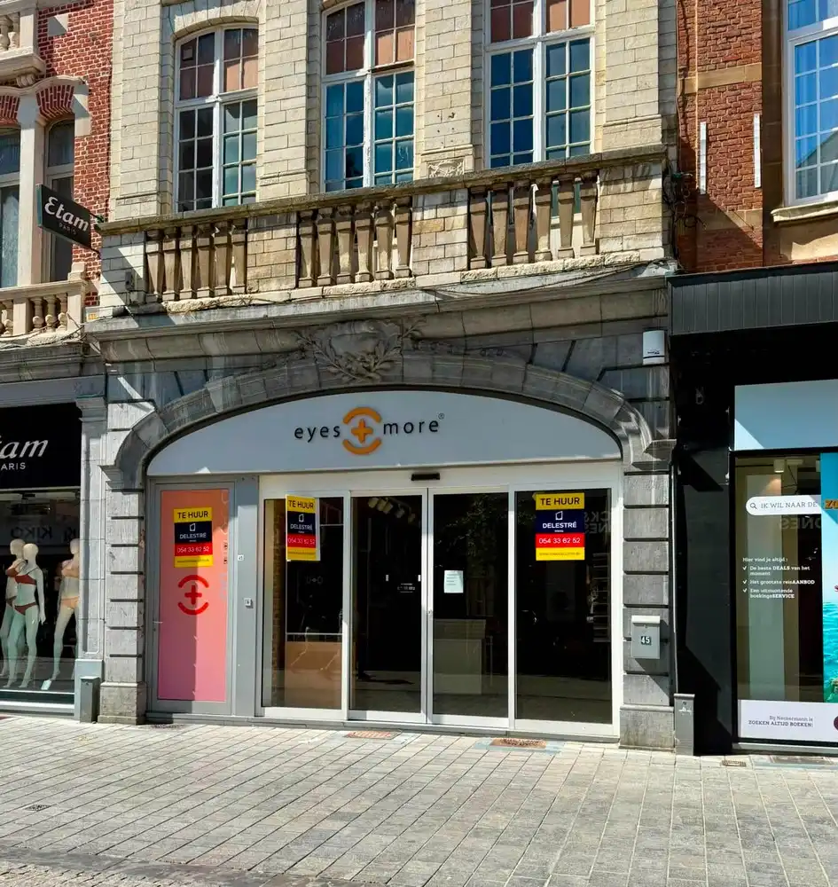 TE HUUR | Karaktervol handelspand op absolute toplocatie in de Diestsestraat, Leuven foto 2