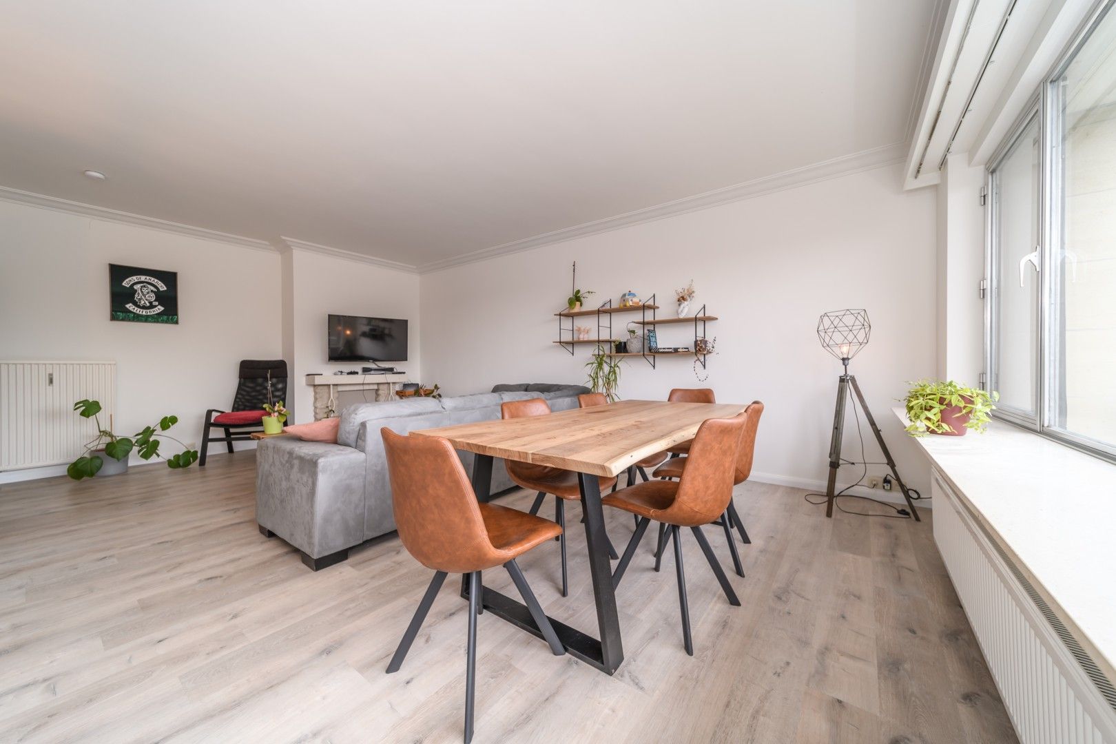 Instapklaar en zeer lichtrijk appartement op foto 5