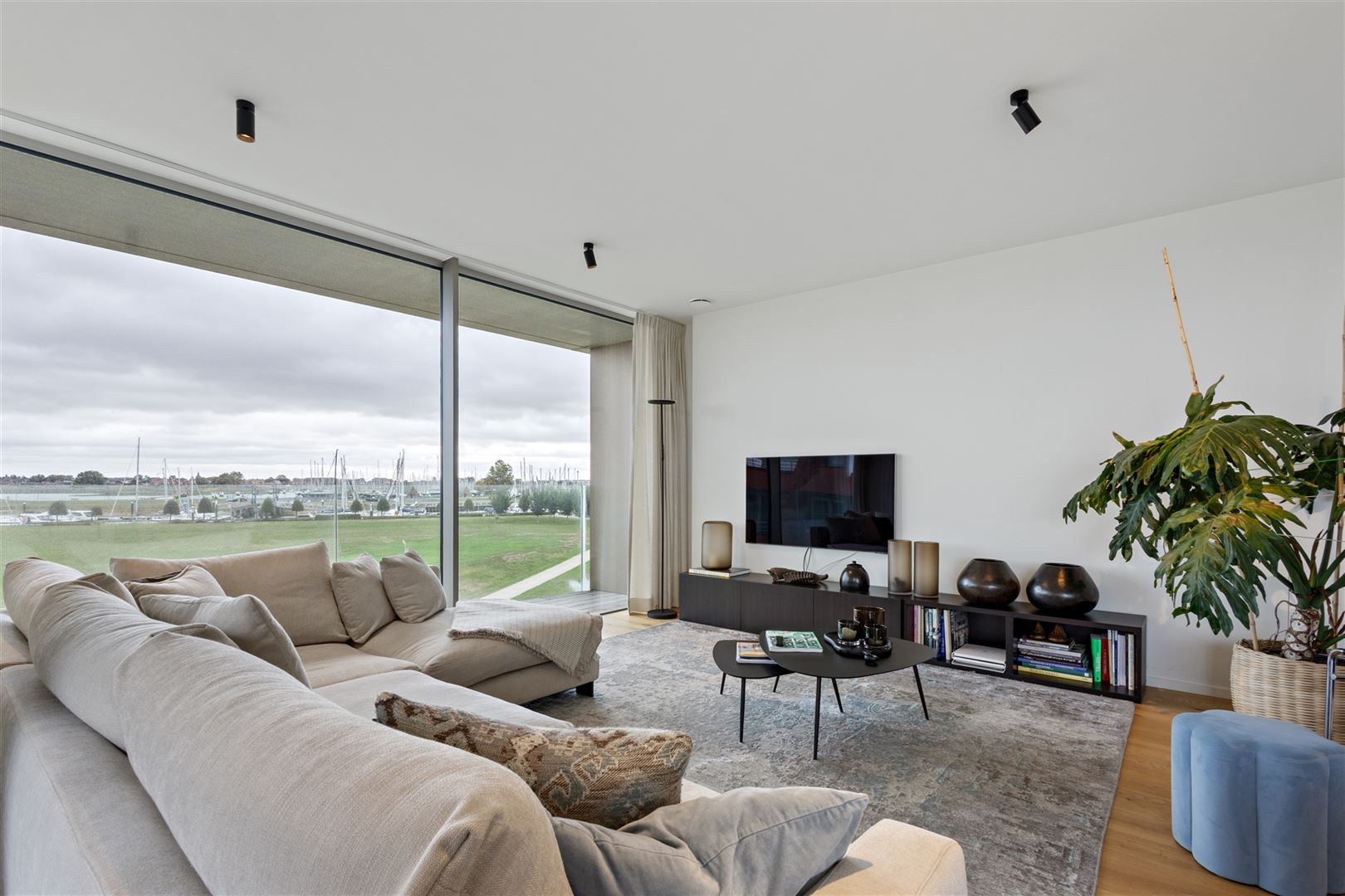 Exclusief hoekappartement 3 slpk in topgebouw Portino foto 6