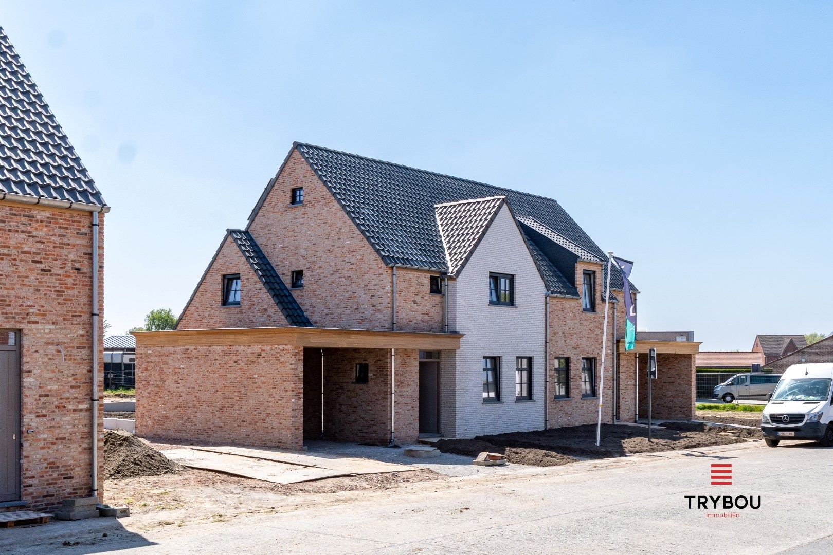 Nieuwbouwwoning met hoogstaande afwerking te Staden foto 4