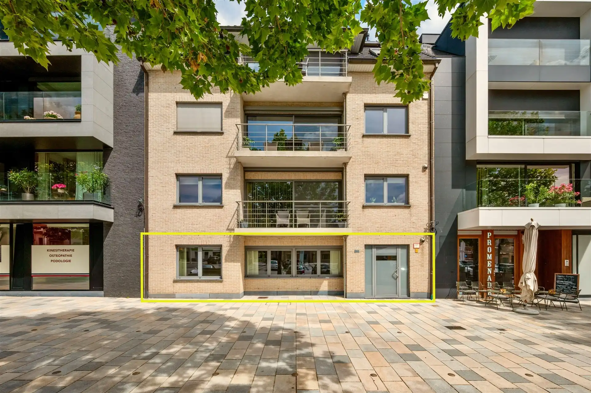 Uiterst centraal gelegen appartement met 2 slpks foto {{pictureIndex}}