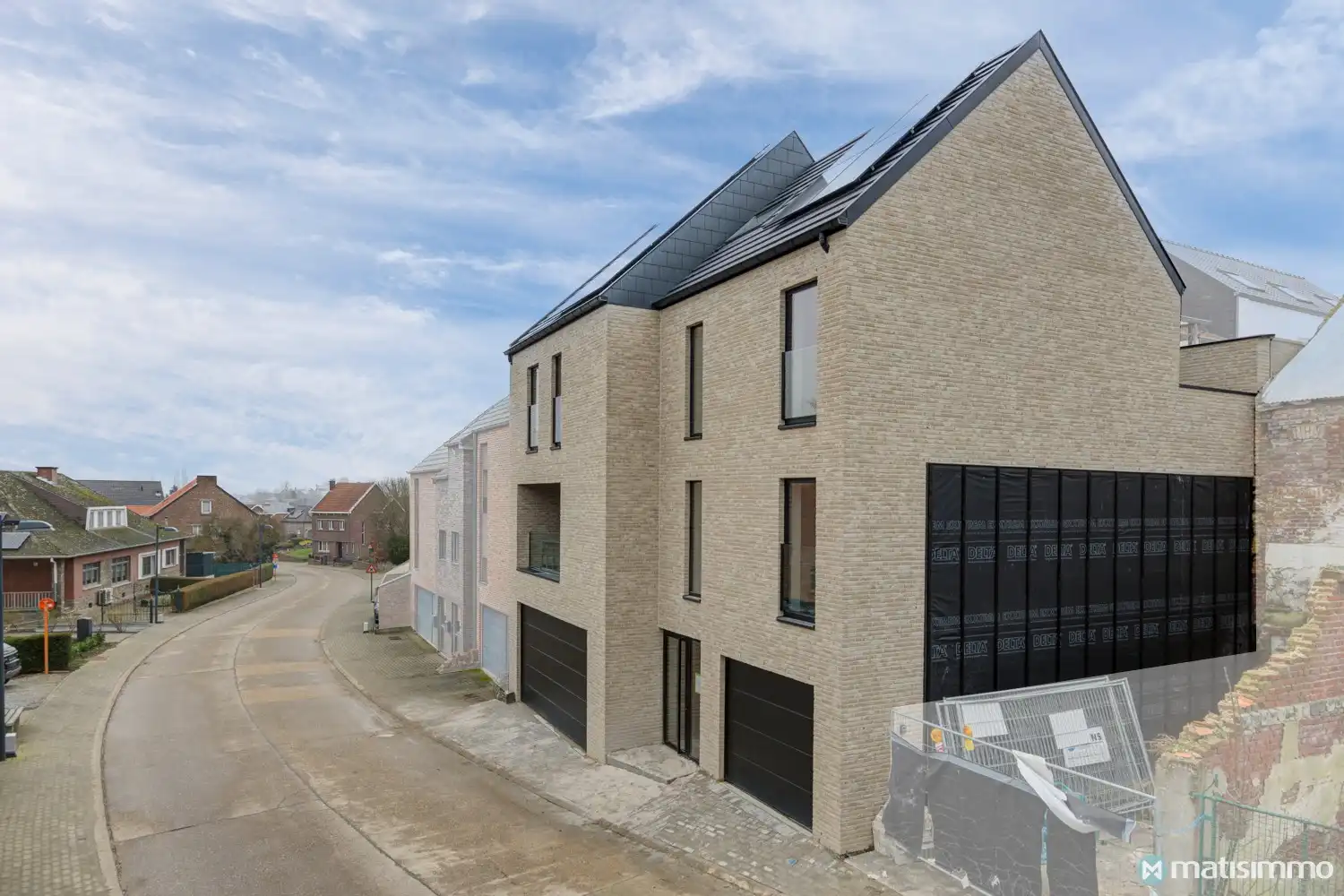 NIEUWBOUWPROJECT MET 2 APPARTEMENTEN MET VERLAAGD BTW-TARIEF VAN 6% TE HERDEREN foto 3