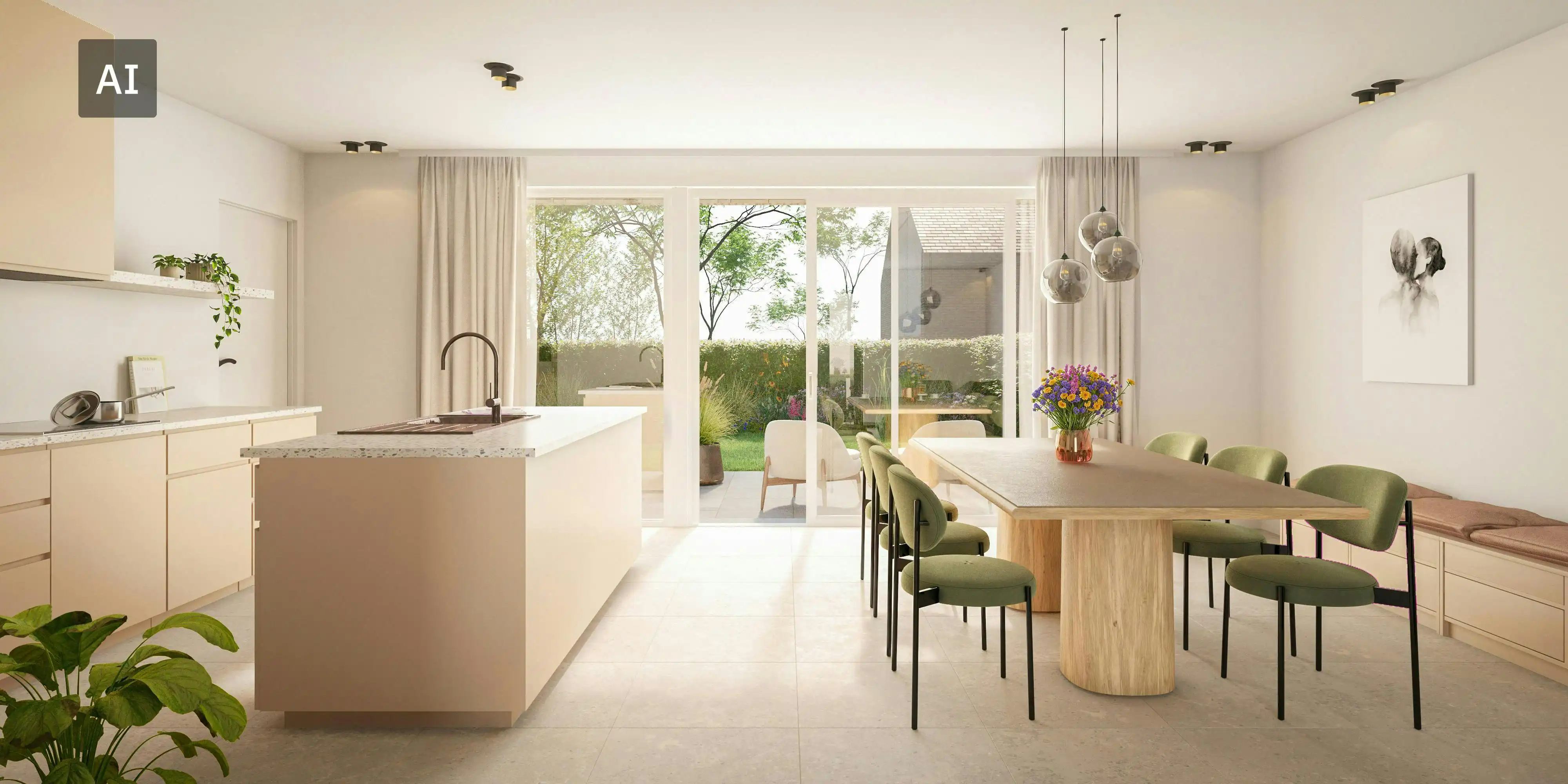 Nieuwbouwwoning "Hof Termote" te Gistel foto 4