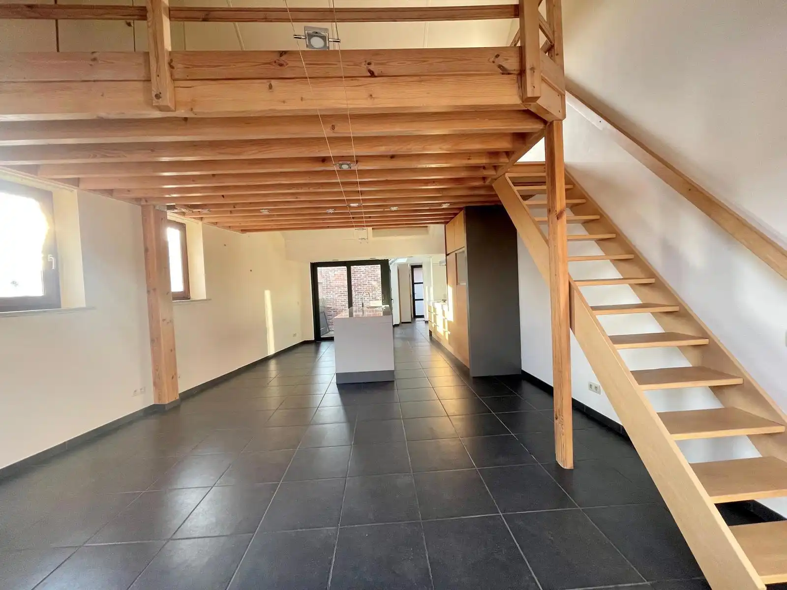 Recent gerenoveerd 1 slpk app in het centrum van Turnhout foto 8