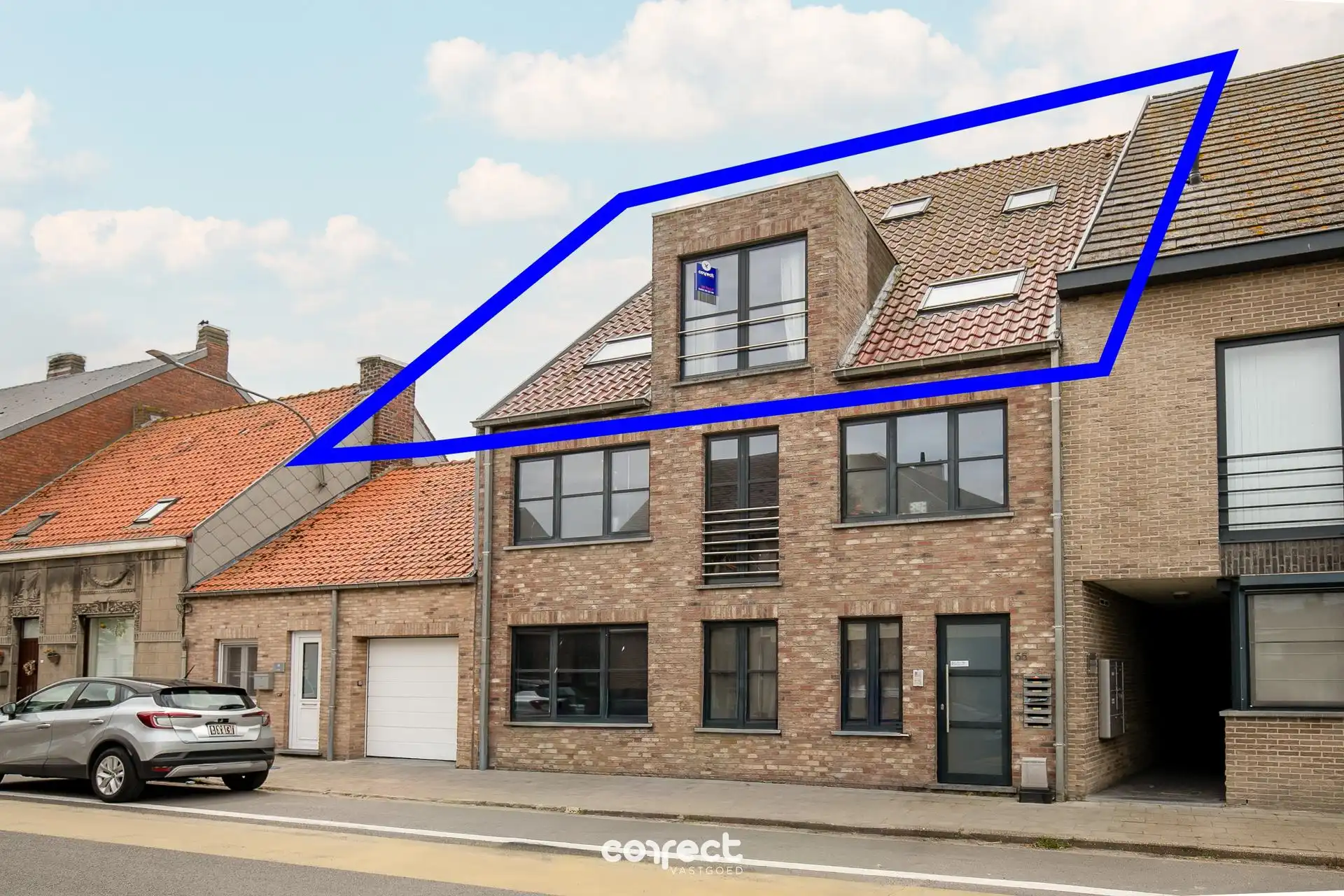Penthouse te huur Aartrijkestraat 66 - 8480 EERNEGEM
