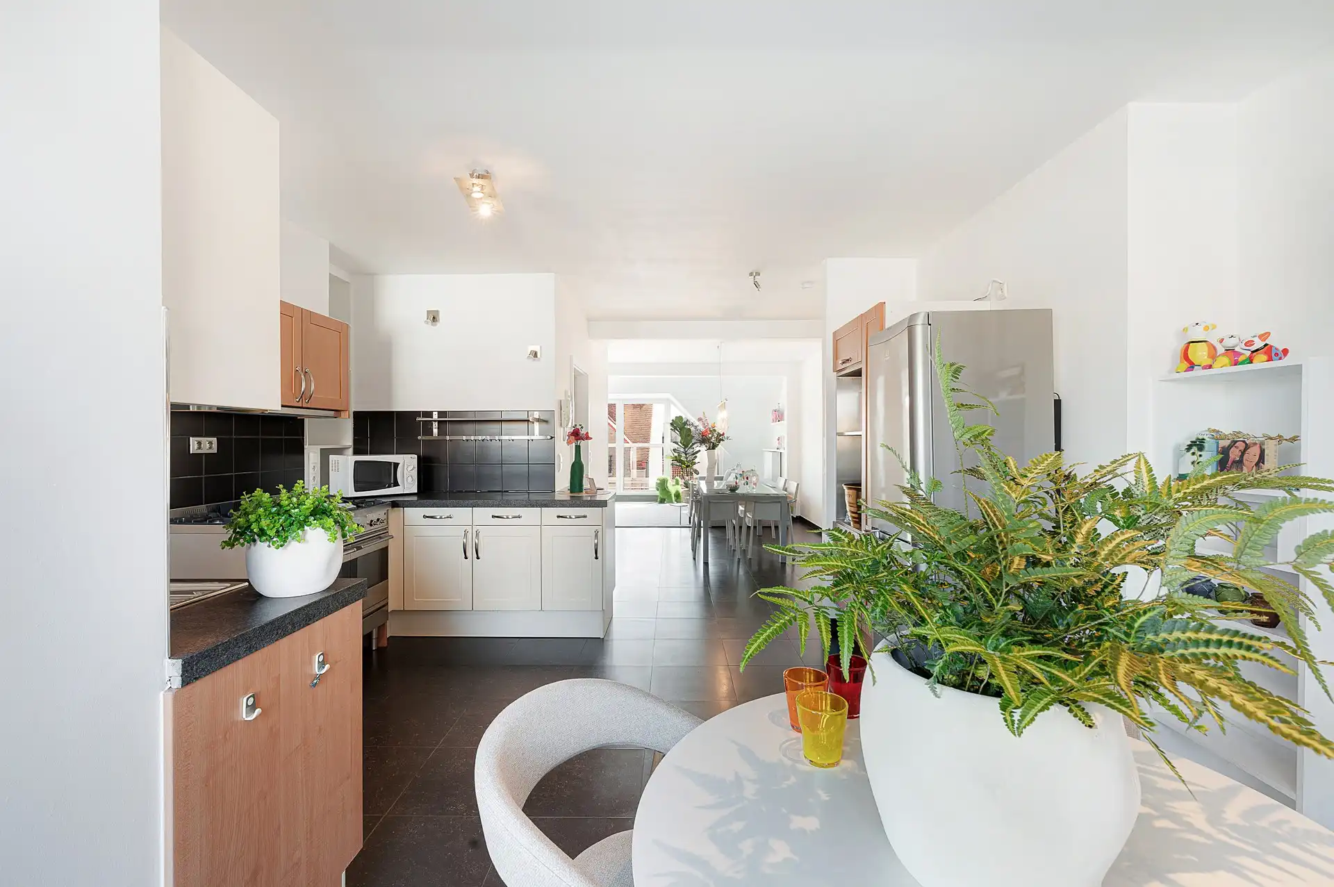 Ruim duplex appartement met zonnige terrassen in hartje Knokke foto 13