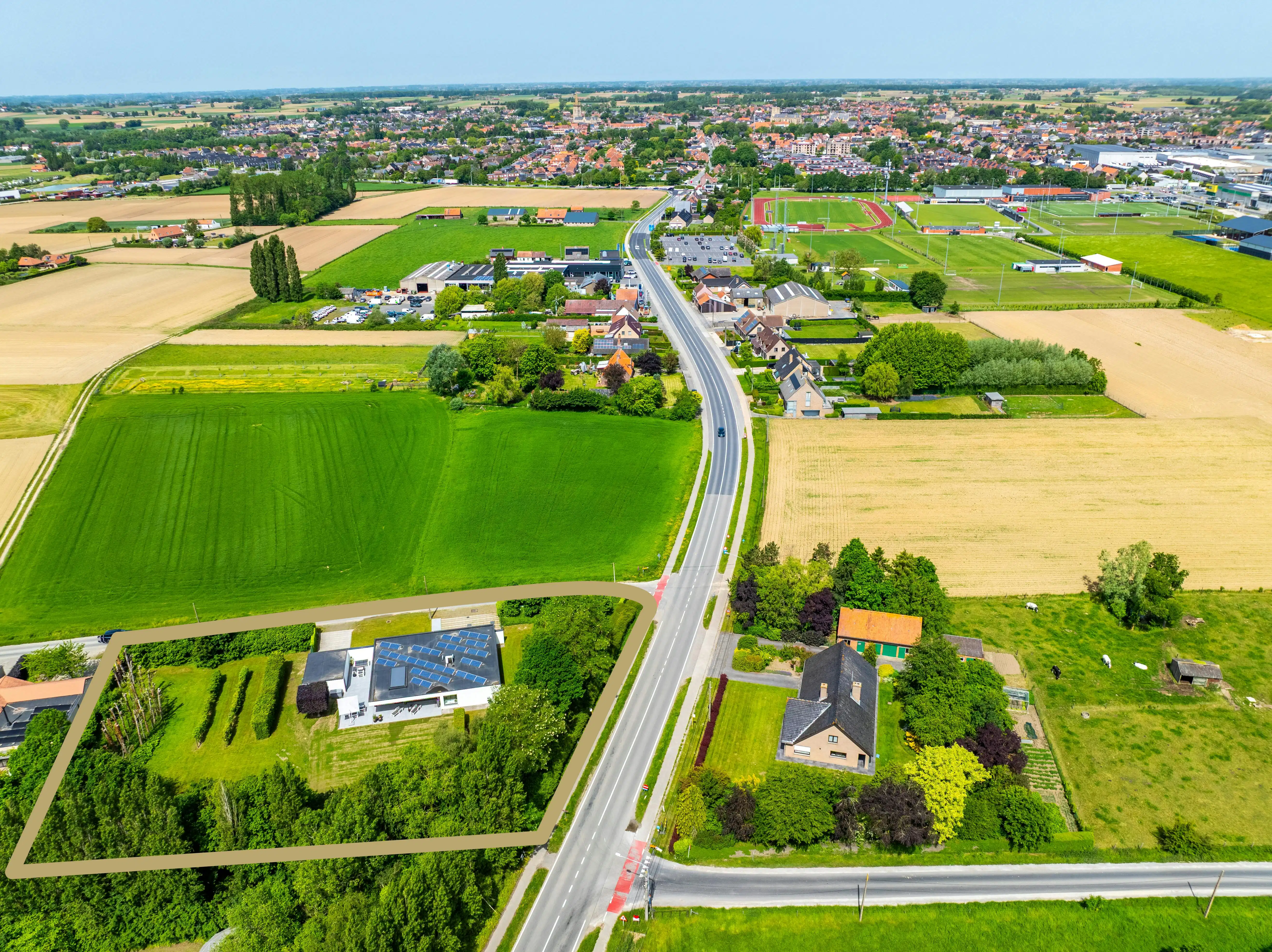 Exclusieve, instapklare villa te koop in de Singel in Poperinge foto 5