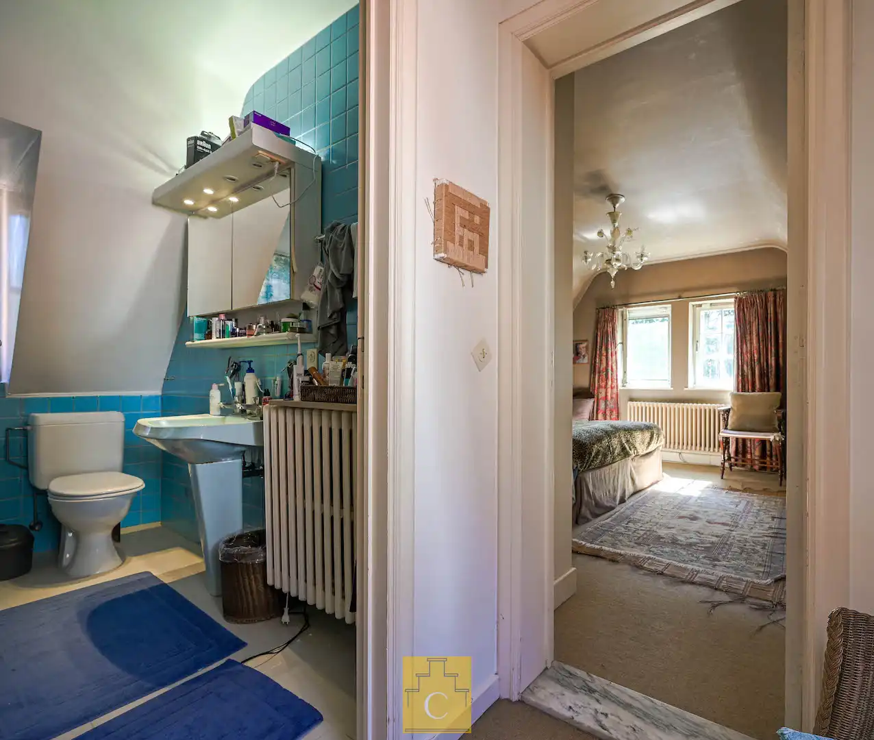 ‘La Cassine’, karaktervilla in Knokse stijl op 2025 m2 in Tillegembos foto 22