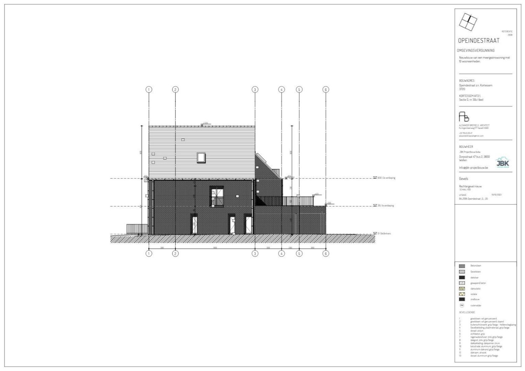 Residentie Van Bellis: Nieuwbouwappartement op de eerste verdieping met 2 slaapkamers in Kortessem, 87 m² bewoonbare oppervlakte en terras van 28 m² inclusief ondergrondse parkeerplaats en berging. foto 16