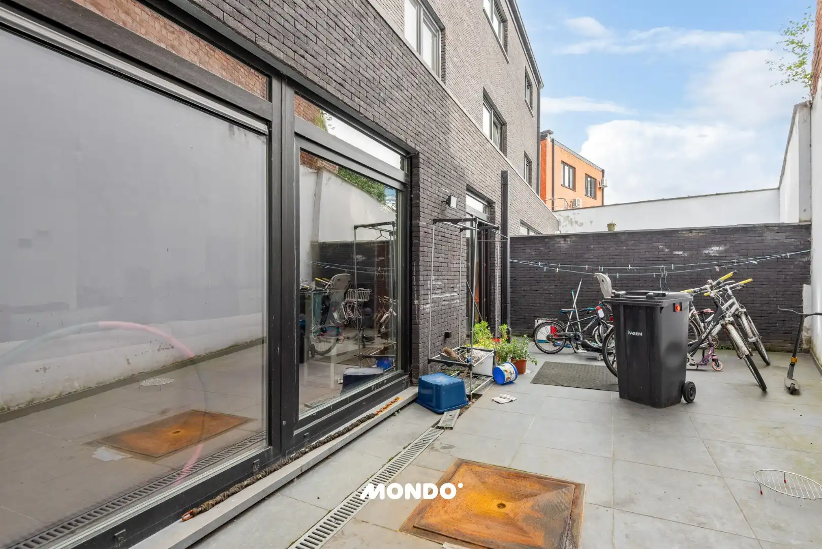 Ruim gelijkvloers appartement met 2 slaapkamers en ruim terras! foto 9