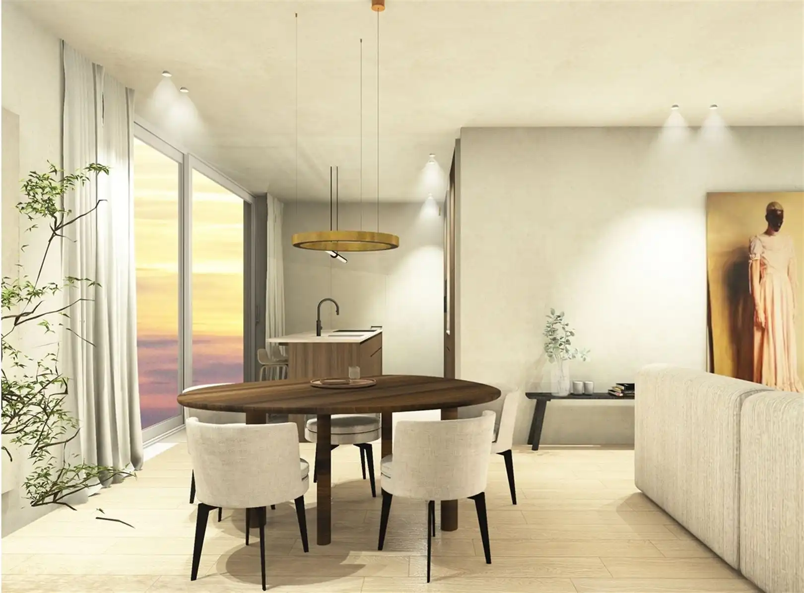 Exclusieve penthouse van 138m² met 172m² ! terras. Exclusief vastgoed foto 4