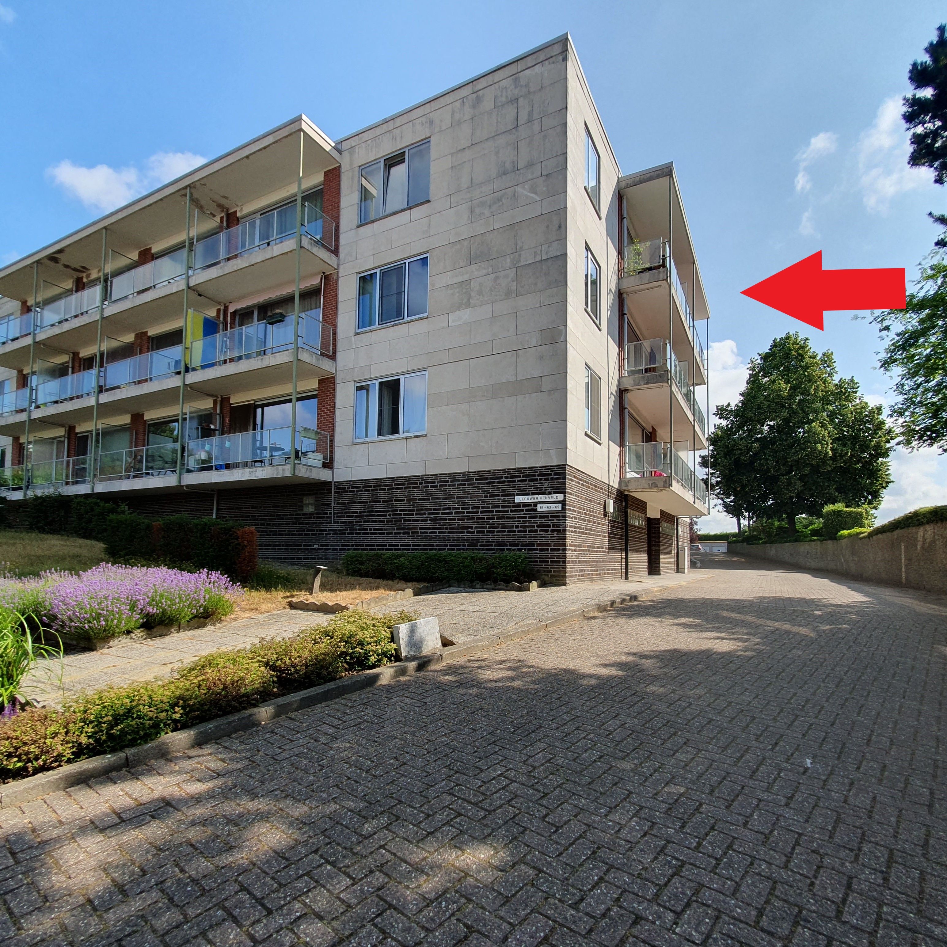 Gezellig appartement met terras  foto {{pictureIndex}}