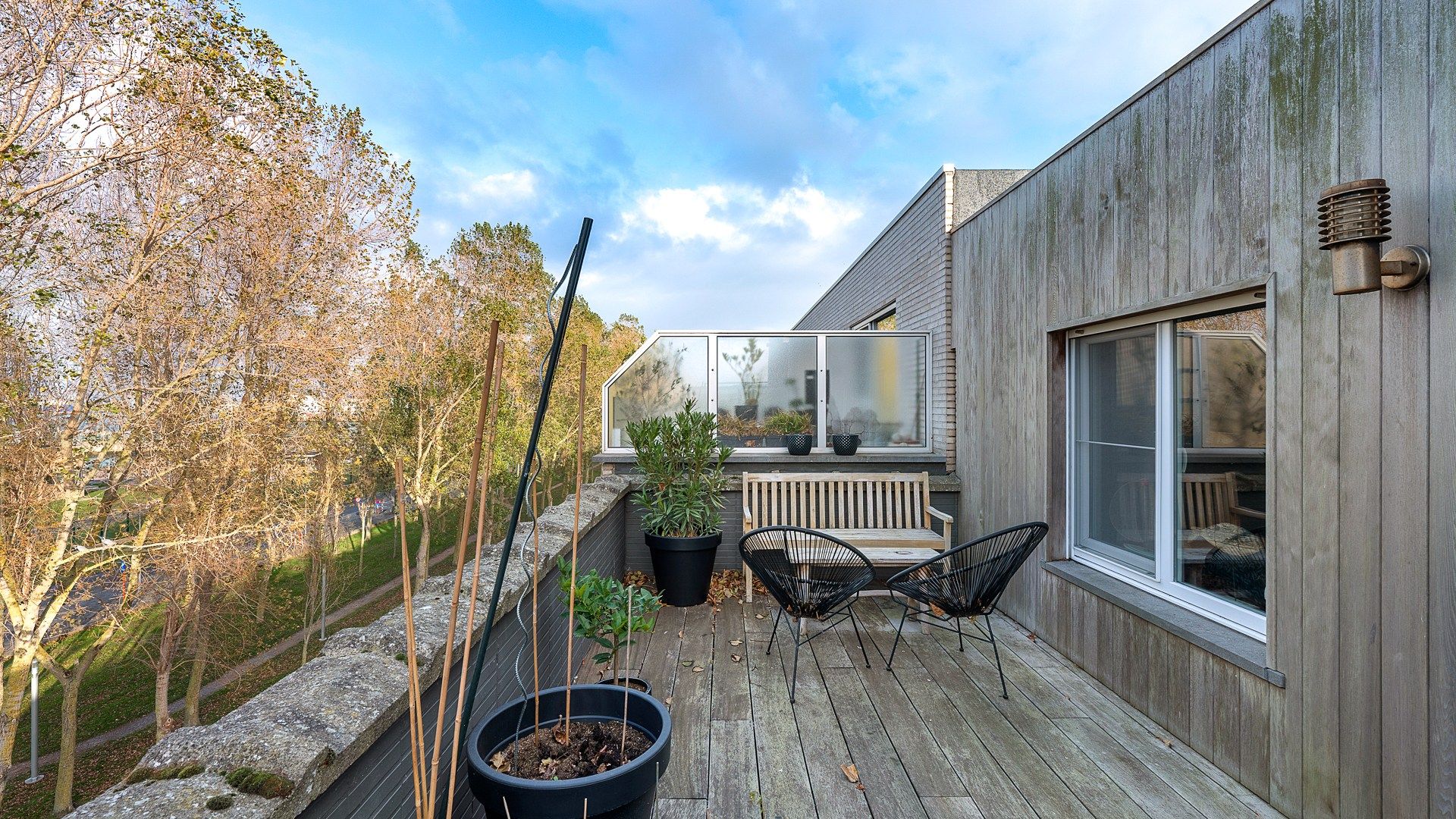 Mooie penthouse met grote zonneterrassen te Zeebrugge foto 19