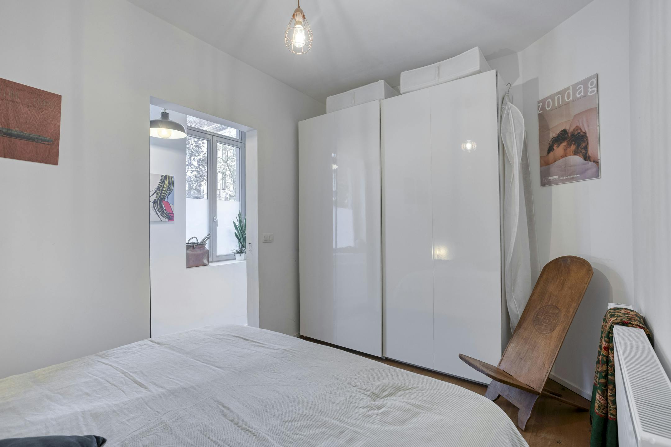 Duplex appartment te Sint-Gillis met 2 slaapkamers foto 24