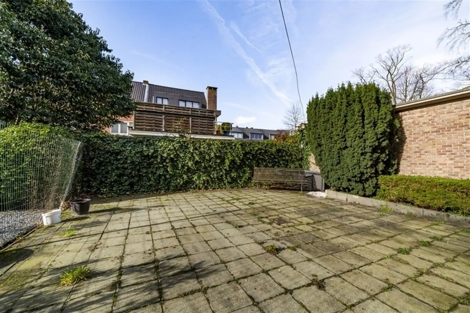 Hoekappartement met 2 slaapkamers en lift in het centrum foto 16