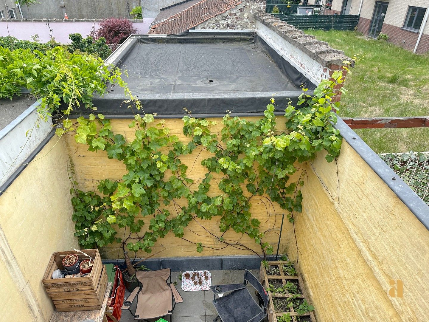 Charmante woning met terras nabij Keizerpark in Gent foto 7