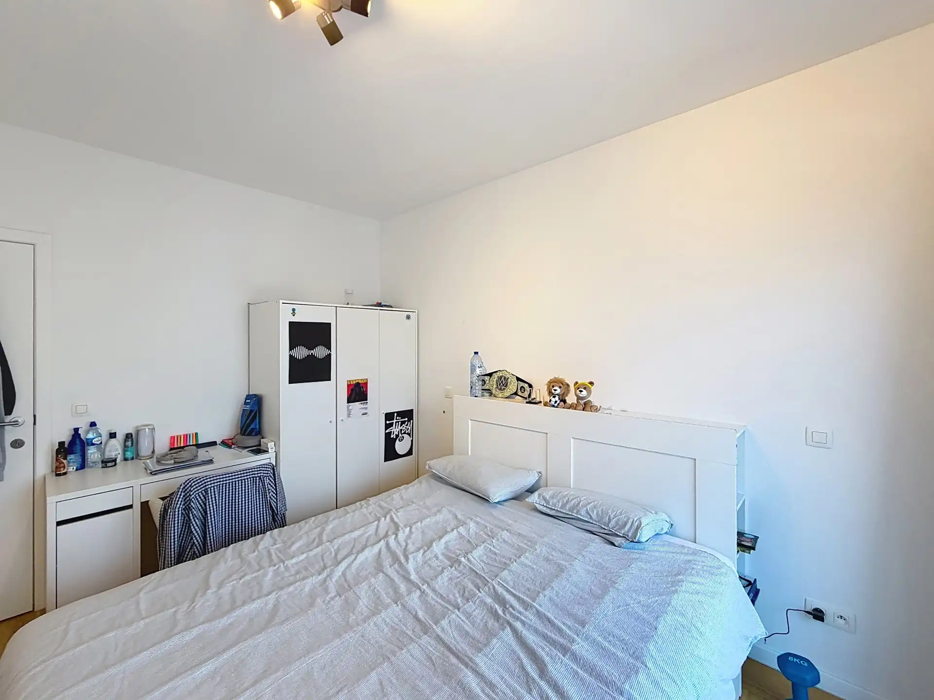 Nieuw appartement met 3 slaapkamers en parkeerplaats ! foto 7