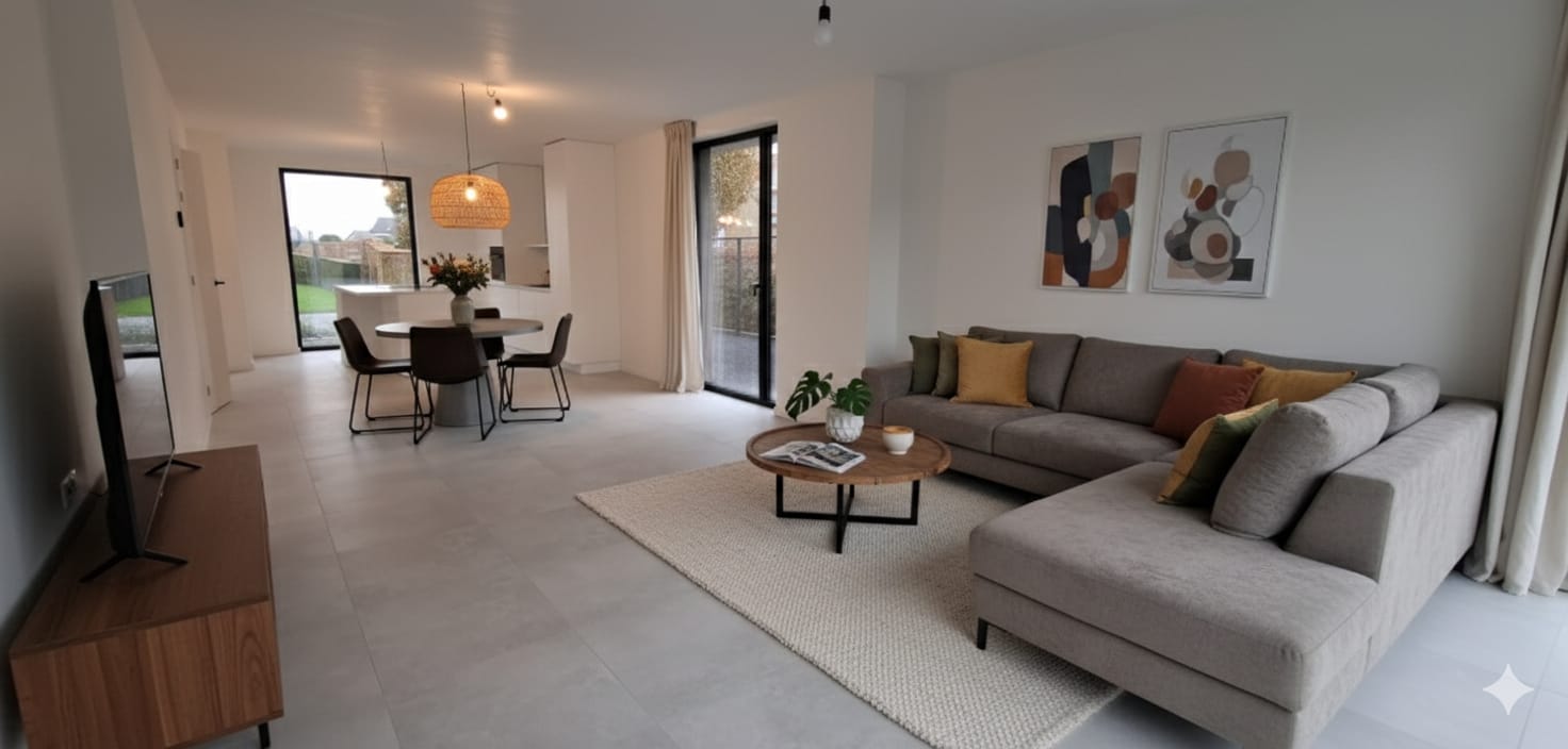 Exclusieve halfopen bebouwing foto 4