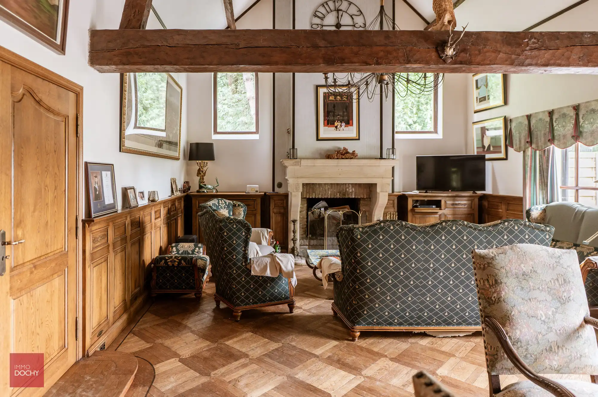 Zeer rustig en landelijk gelegen normandisch landhuis foto 20