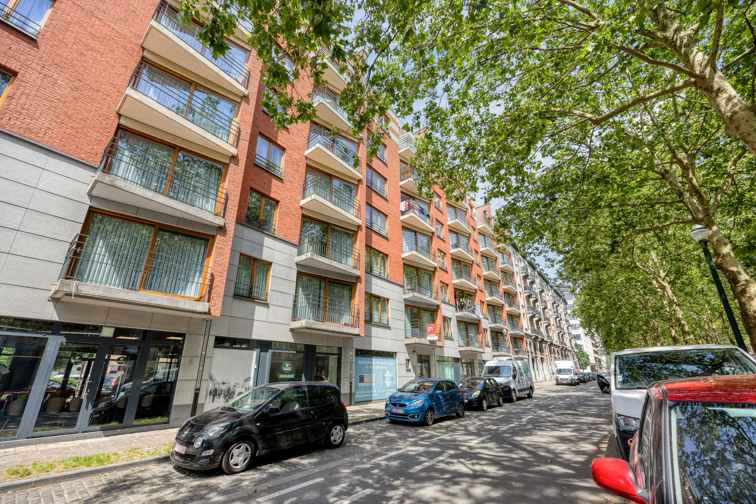 1-Slaapkamer Appartement met Kanaalzicht  – Diksmuidelaan 2, Brussel foto 17