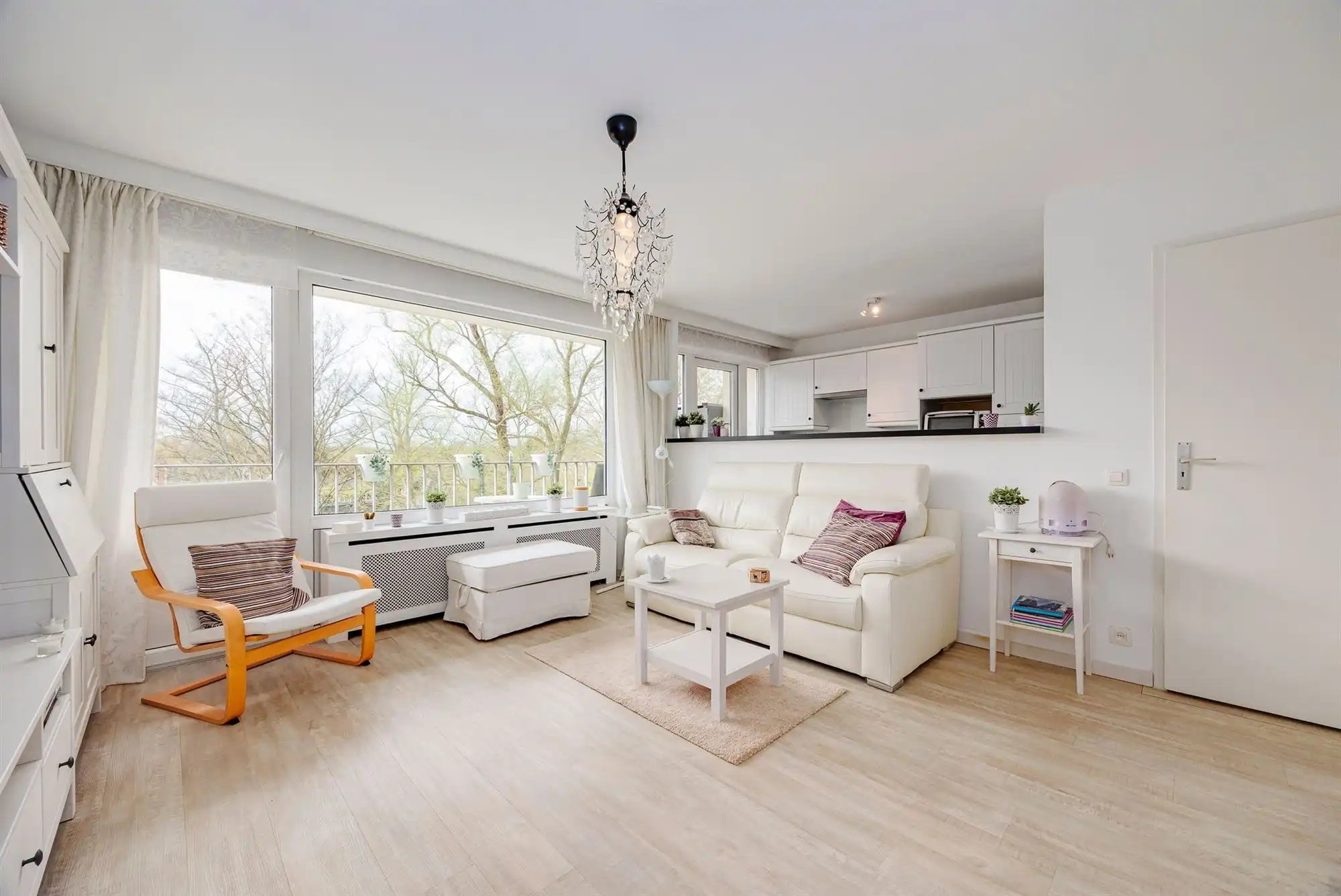 Gerenoveerd 1-slaapappartement met terras te Edegem foto 2