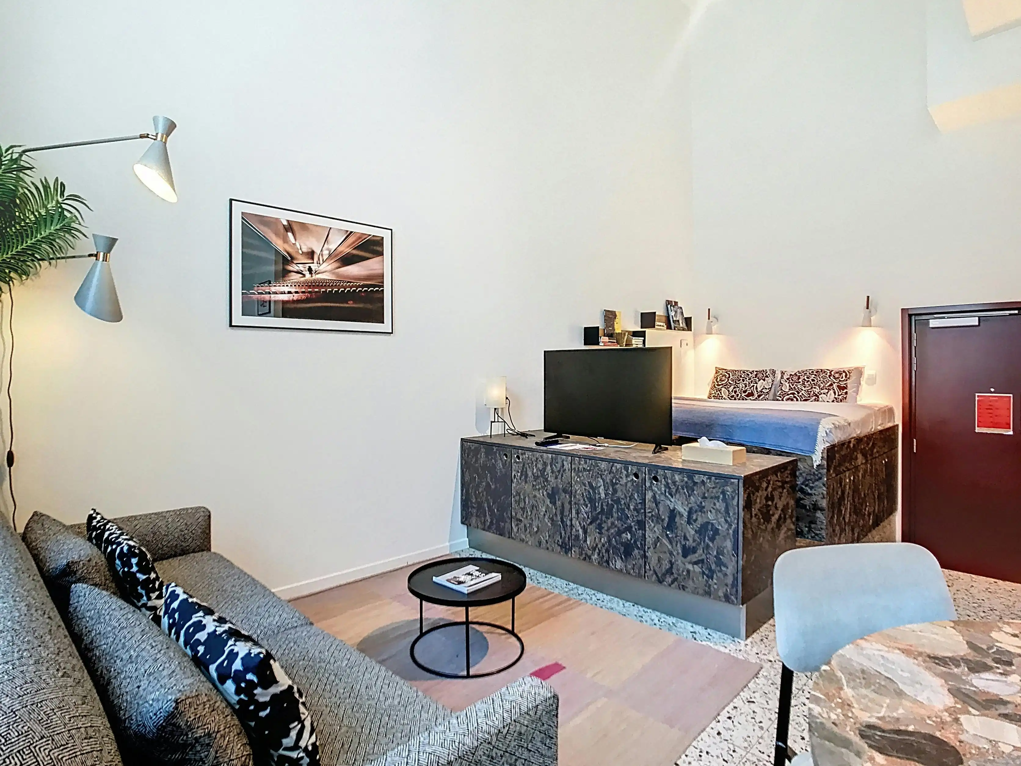 Appartement te koop in collectief woongebouw Yust te Berchem foto 5