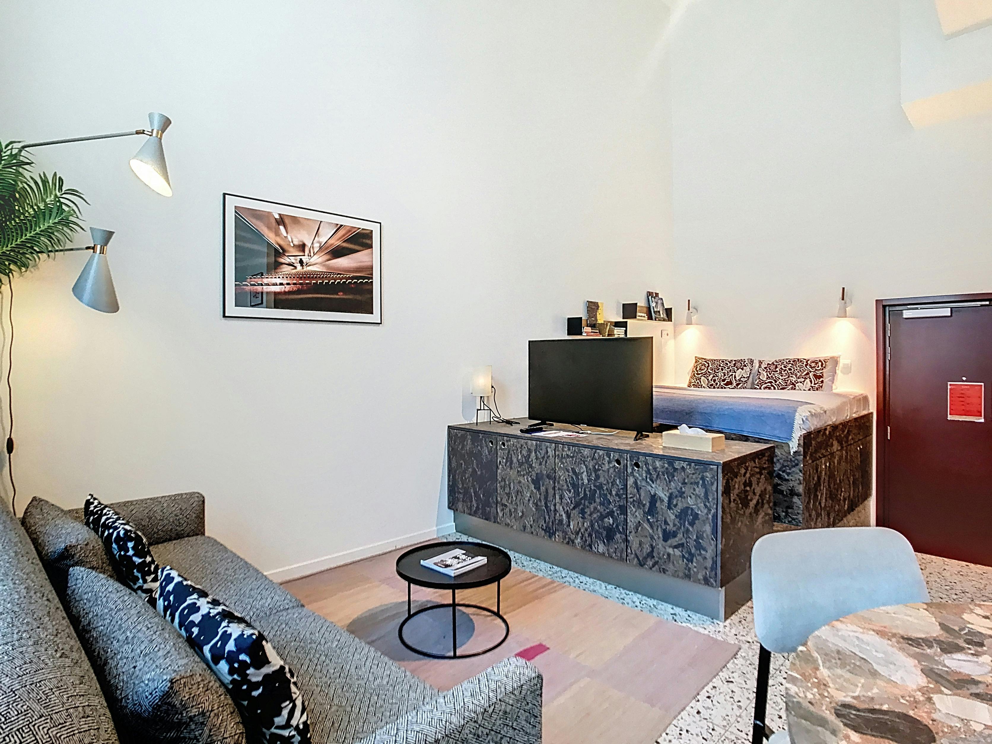 Appartement te koop in collectief woongebouw Yust te Berchem foto 5