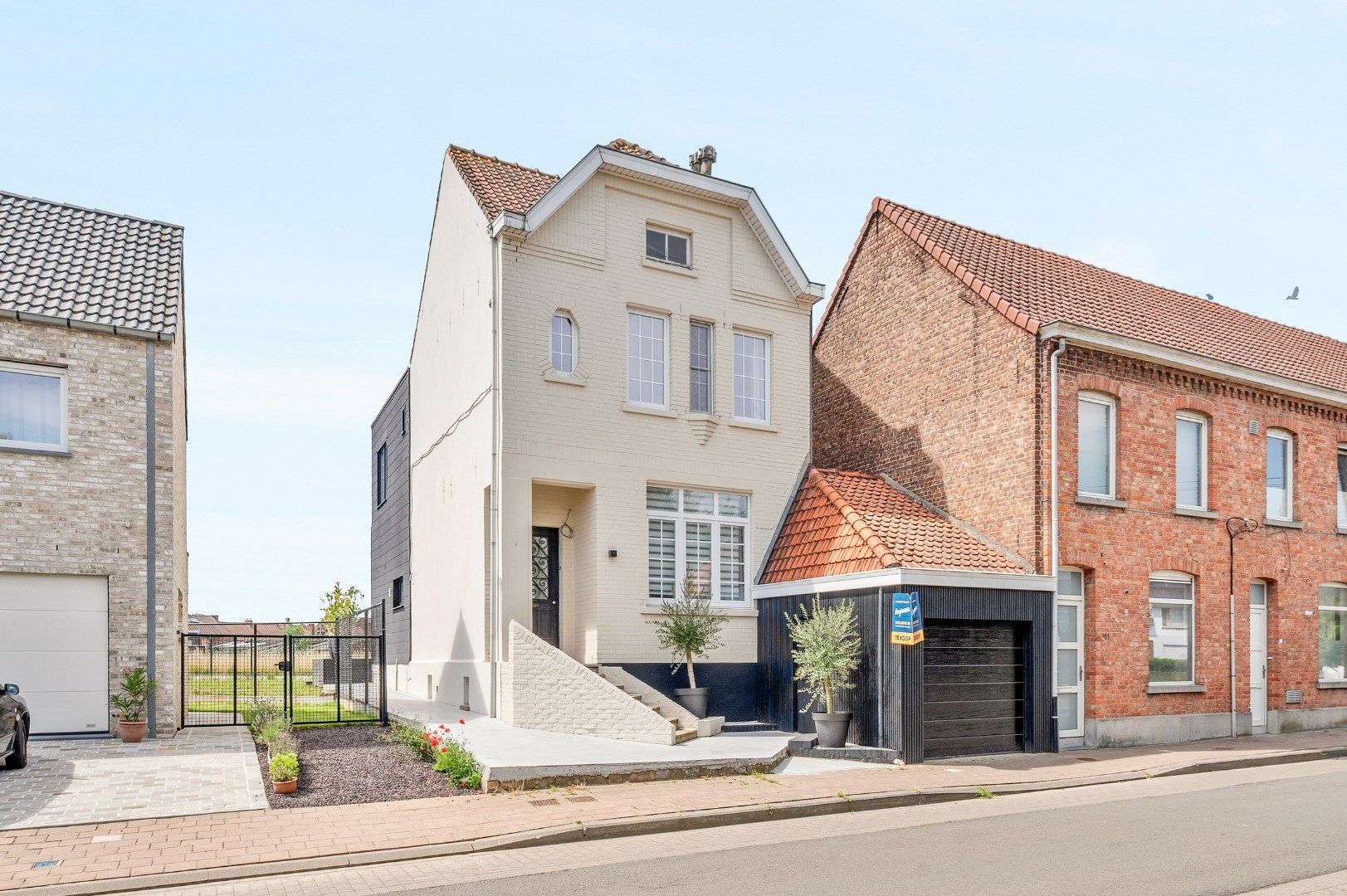 Kwalitatief gerenoveerde alleenstaande woning met 3 slaapkamers en zuidgerichte tuin in Wervik foto 18