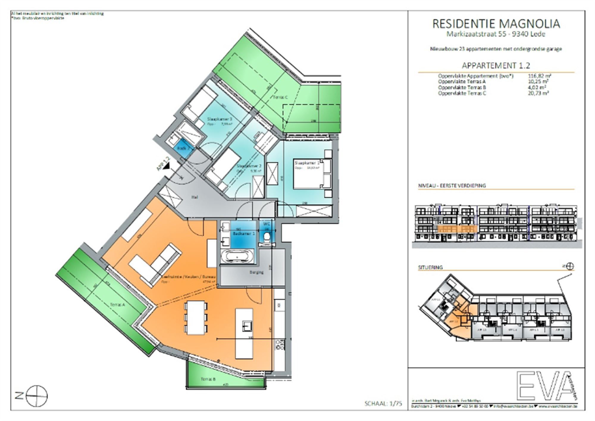 Prachtig Nieuwbouwproject gelegen in centrum van Lede foto 2