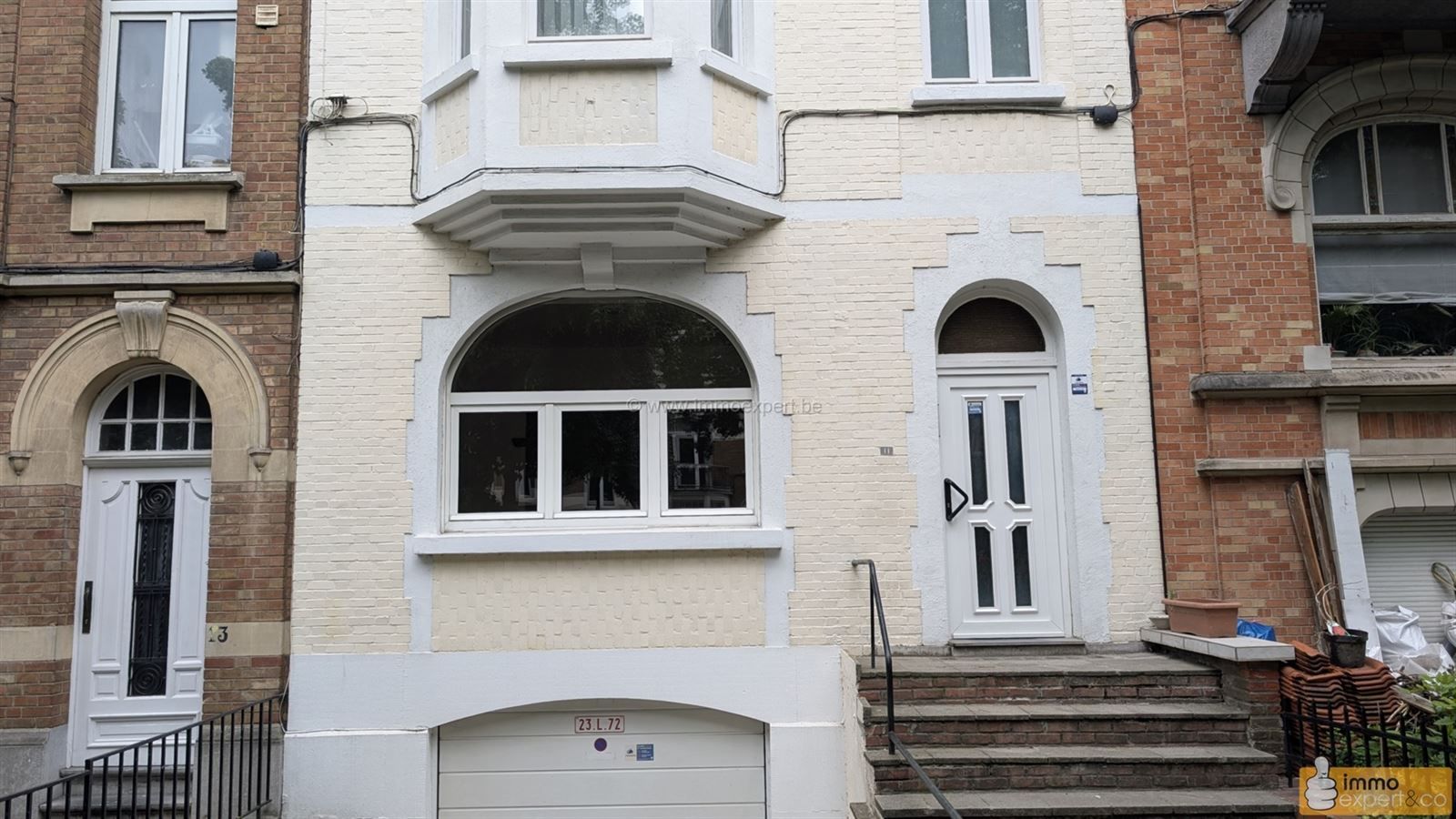 ANDERLECHT: Appartement 1 slpk + tuin/terras foto 2