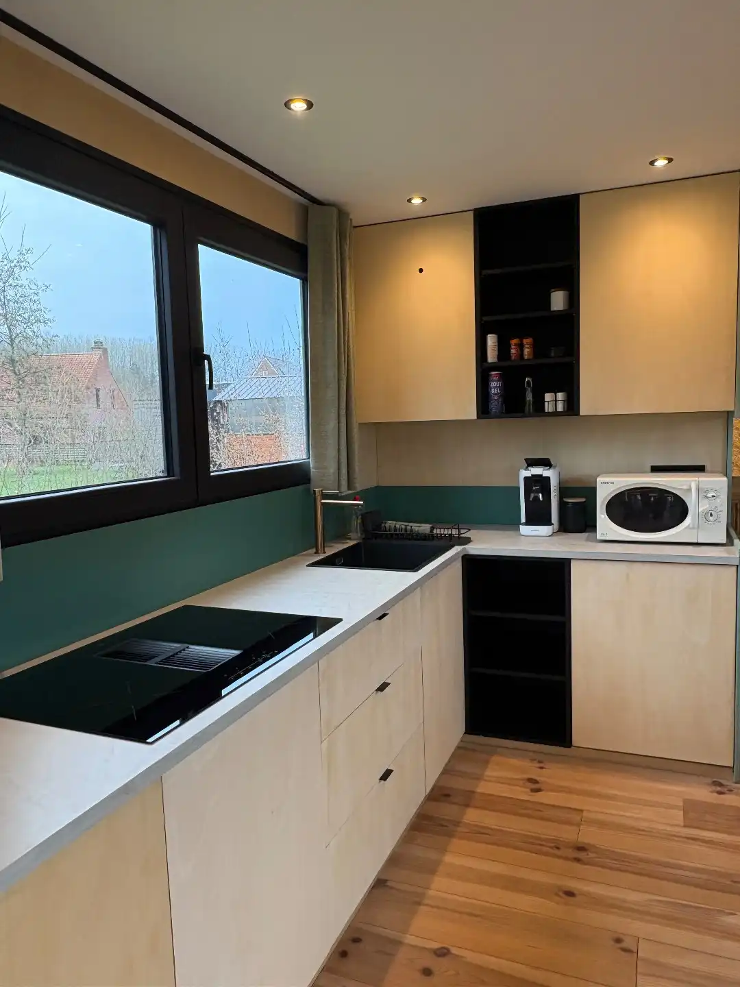 Tiny House (roerend goed) te koop zonder grond!  foto 3