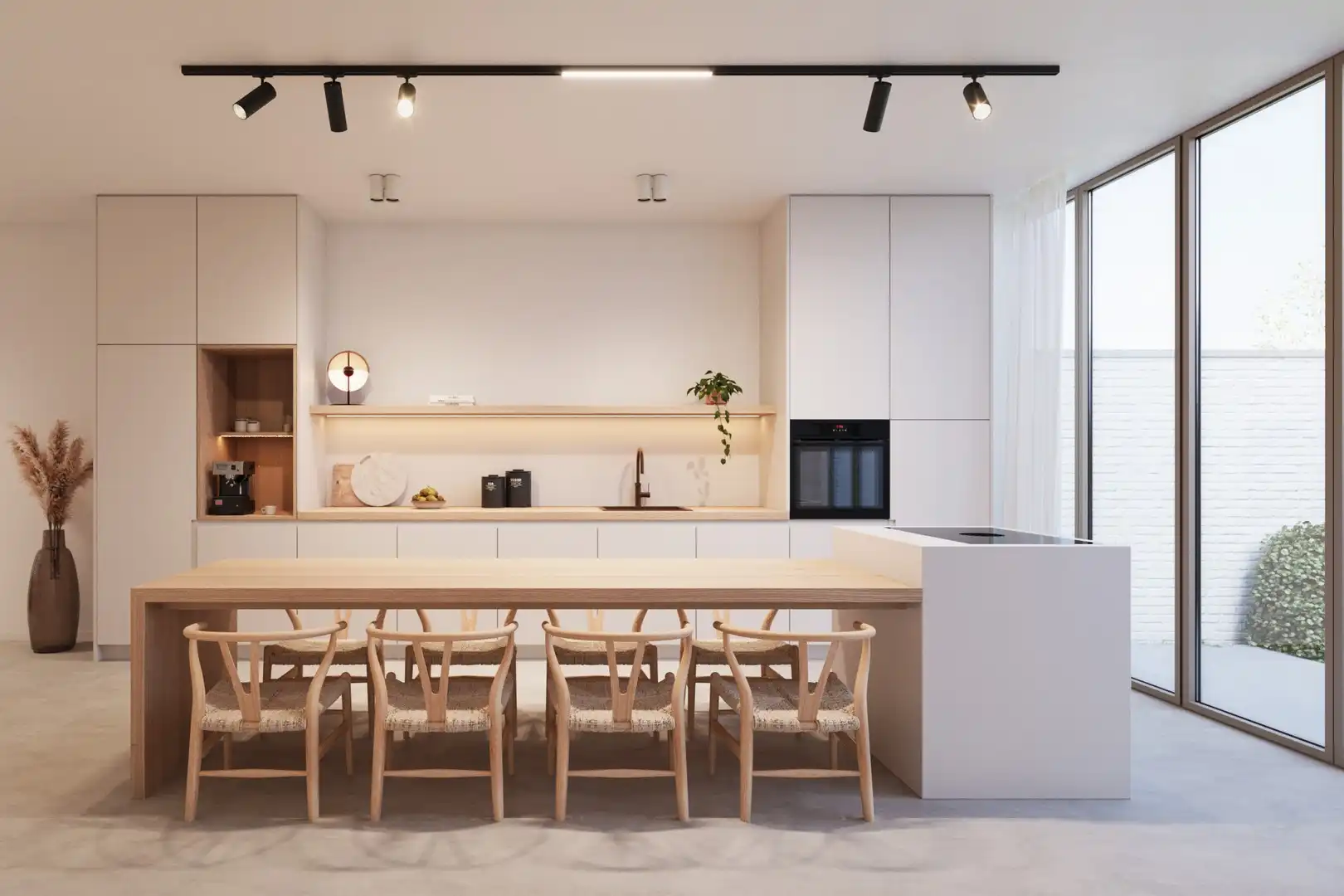 Unieke kustwoning in uitvoering met duinentuin — Oud-Knokke. foto 5