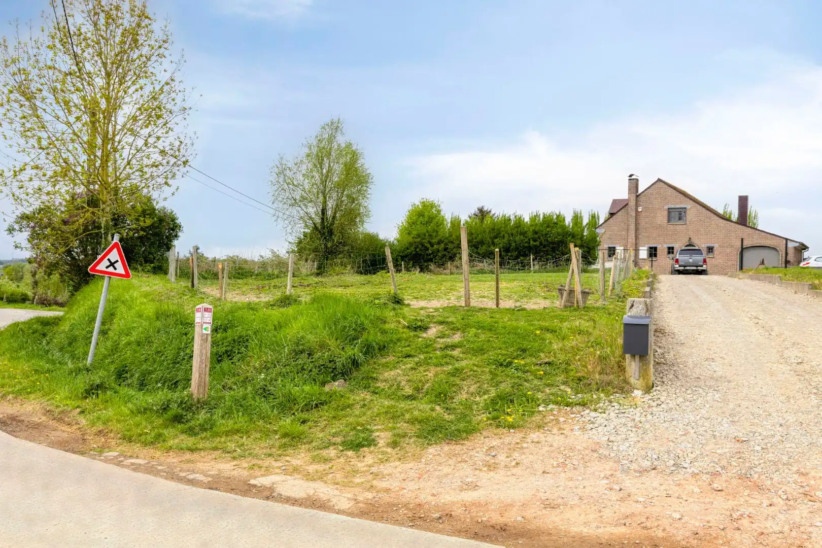 Unieke bouwgrond voor open bebouwing op 4a 67ca in een agrarisch landschap foto 4