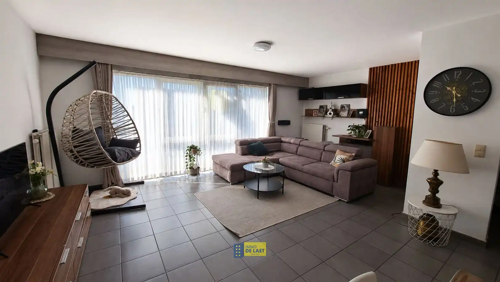 Appartement op de 3de verdieping met 2 slpks + garage foto 2