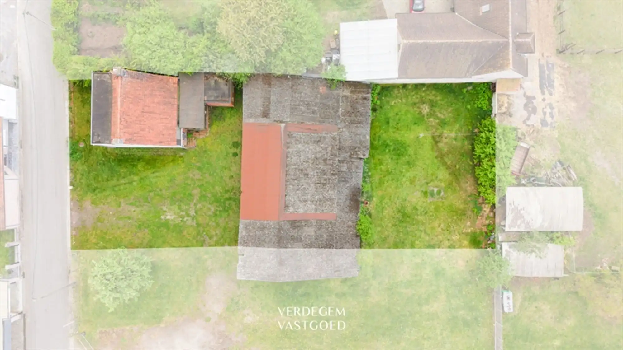 Prachtig perceel bouwgrond van 1.104m² voor villabouw of 2 HO woningen foto 6