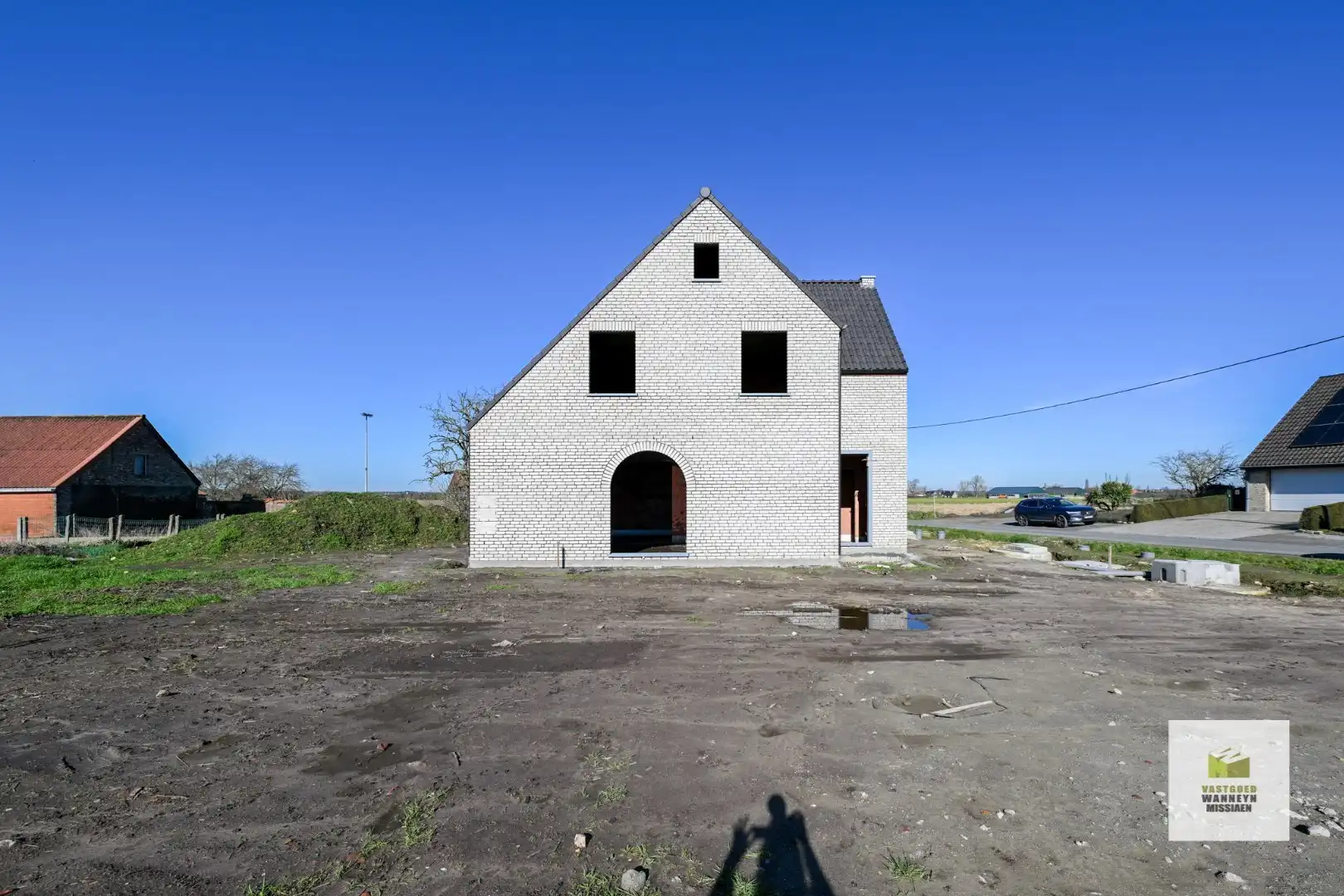 Nieuwbouwwoning met 3 slaapkamers (4 mogelijk) met landelijk uitzicht  foto 7