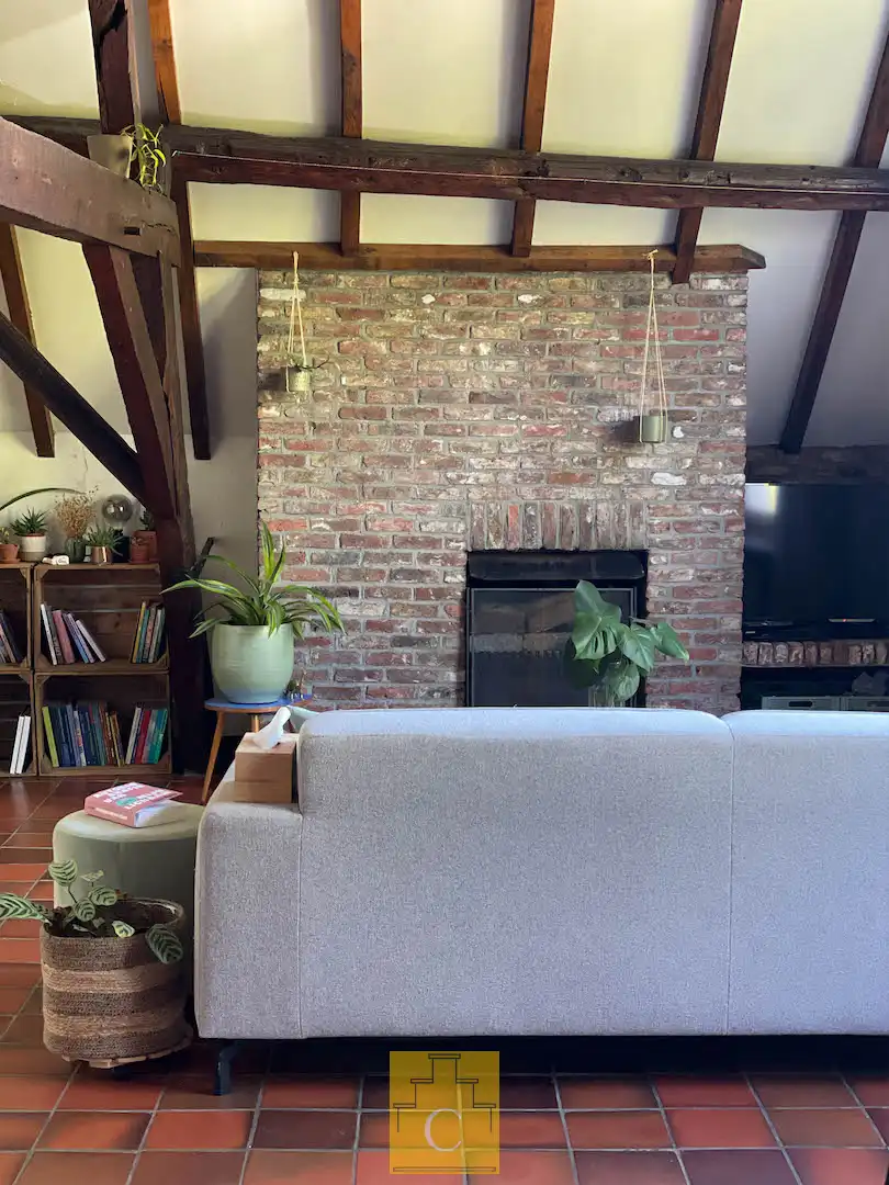 dakappartement 125 m2 in herenhuis aan de Potterierei foto 12