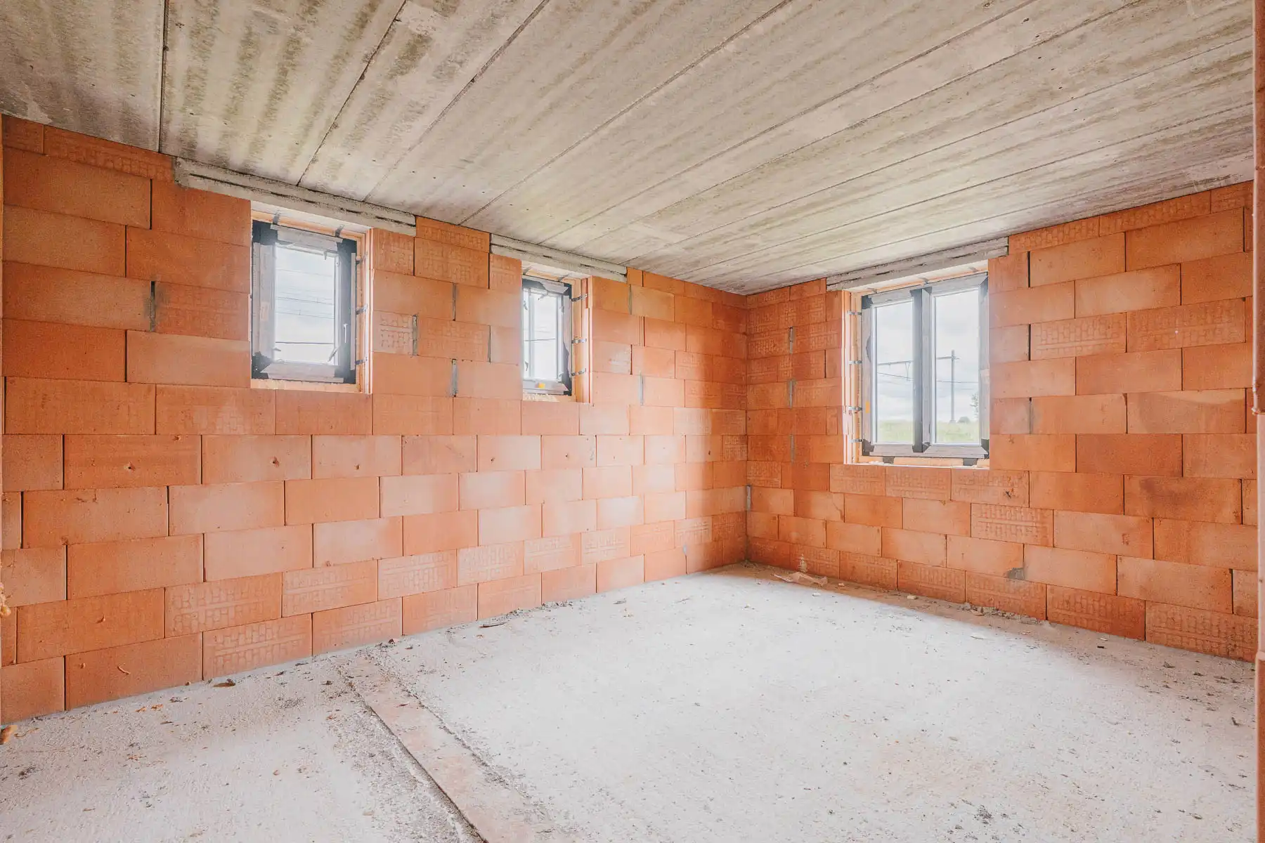 Casco nieuwbouwwoning HOB foto 14