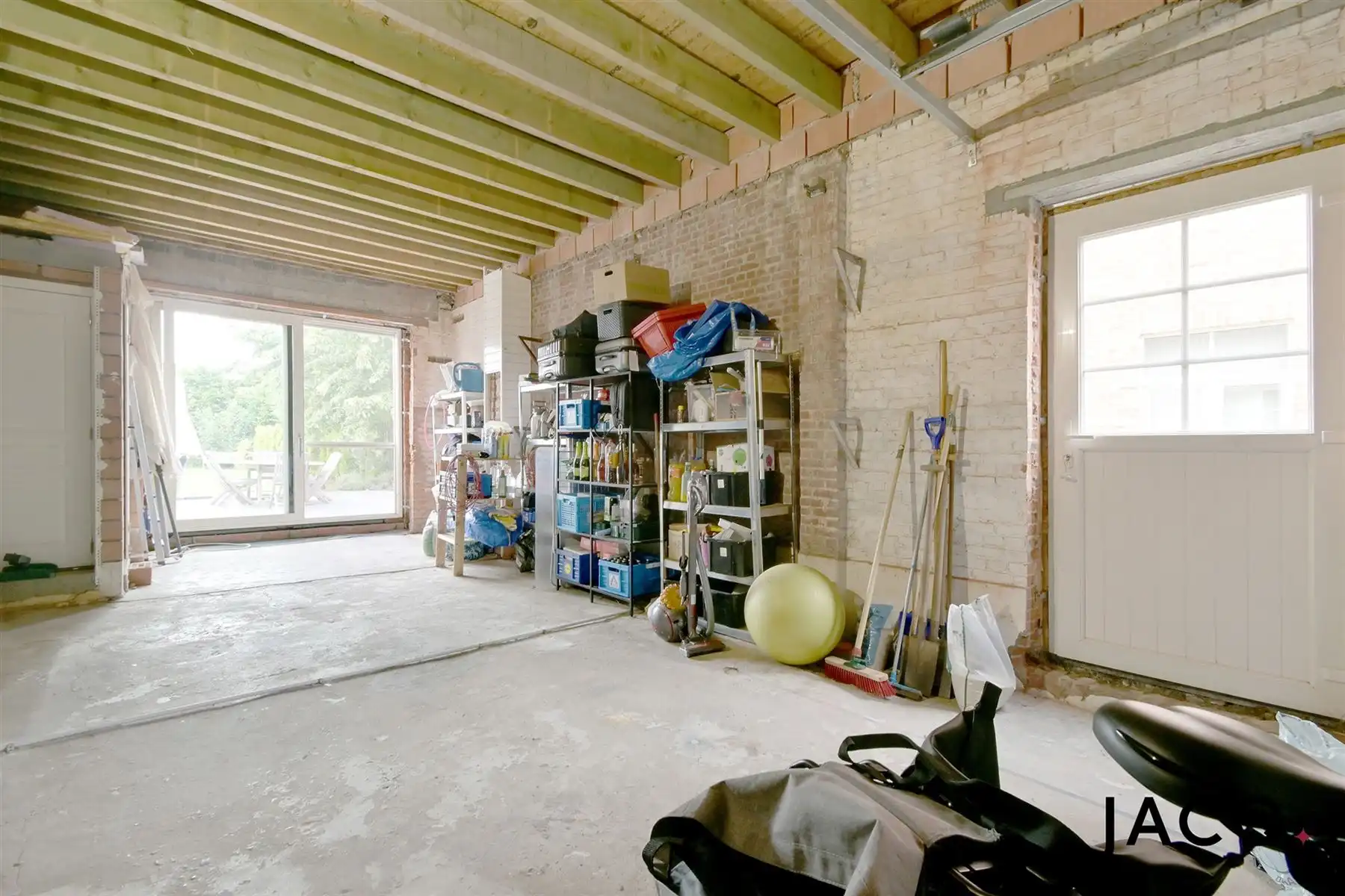 Charmante HOB met 2 à 3 slpk's, garage (48m²), perceel 598m² foto 26