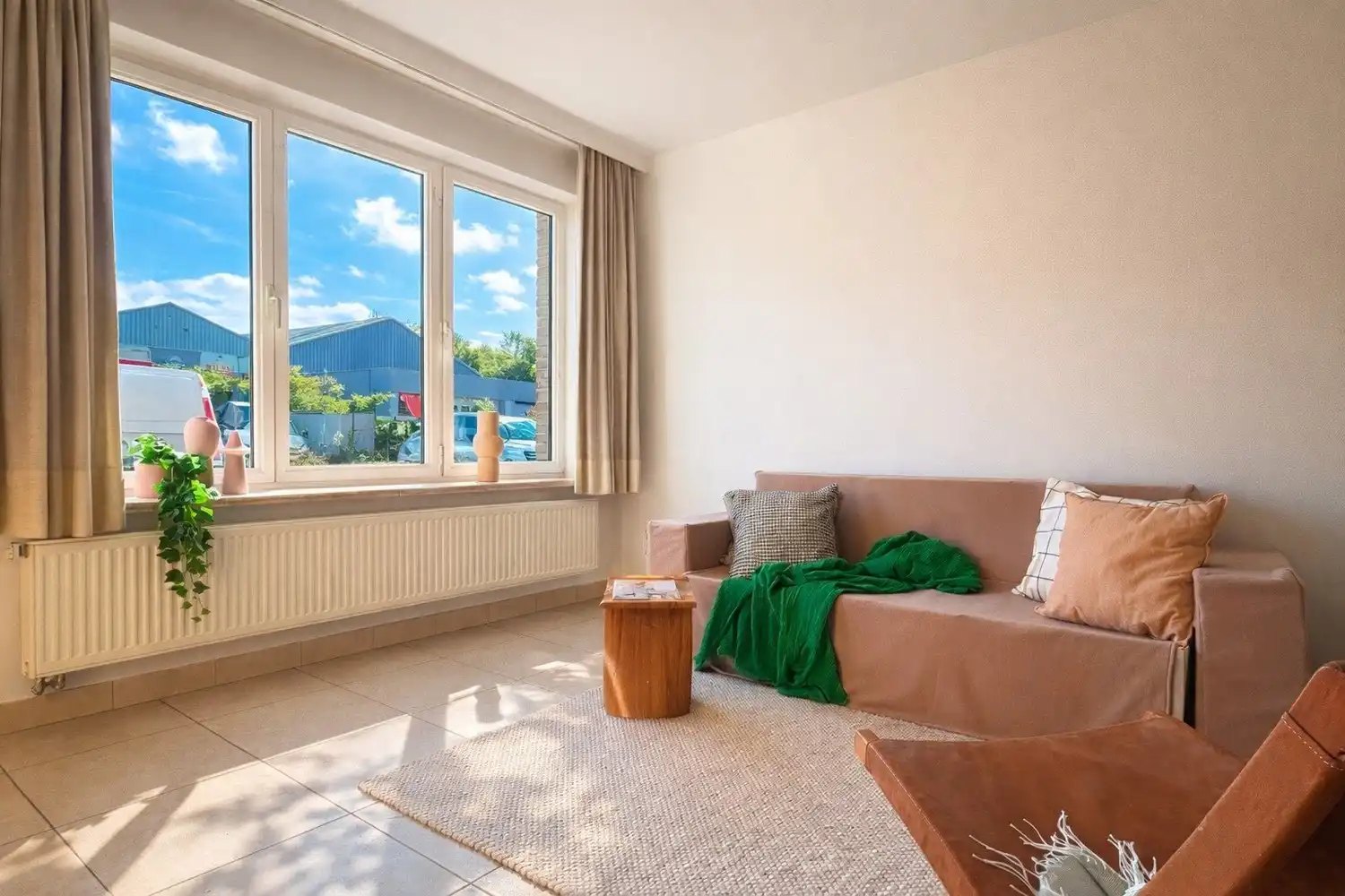 Instapklaar en energiezuinig éénslaapkamer appartement in het centrum van Eke foto 4