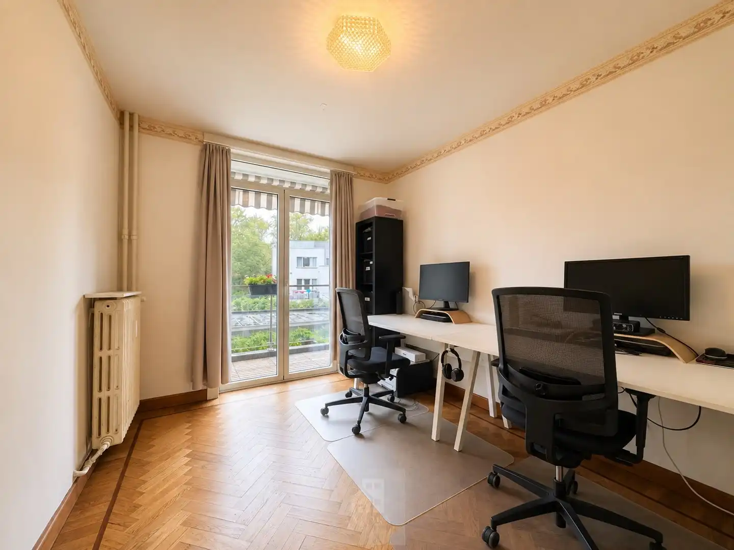 Ruim & charmant 2-slaapkamerappartement met zonnig terras nabij Gent-St-Pieters foto 17