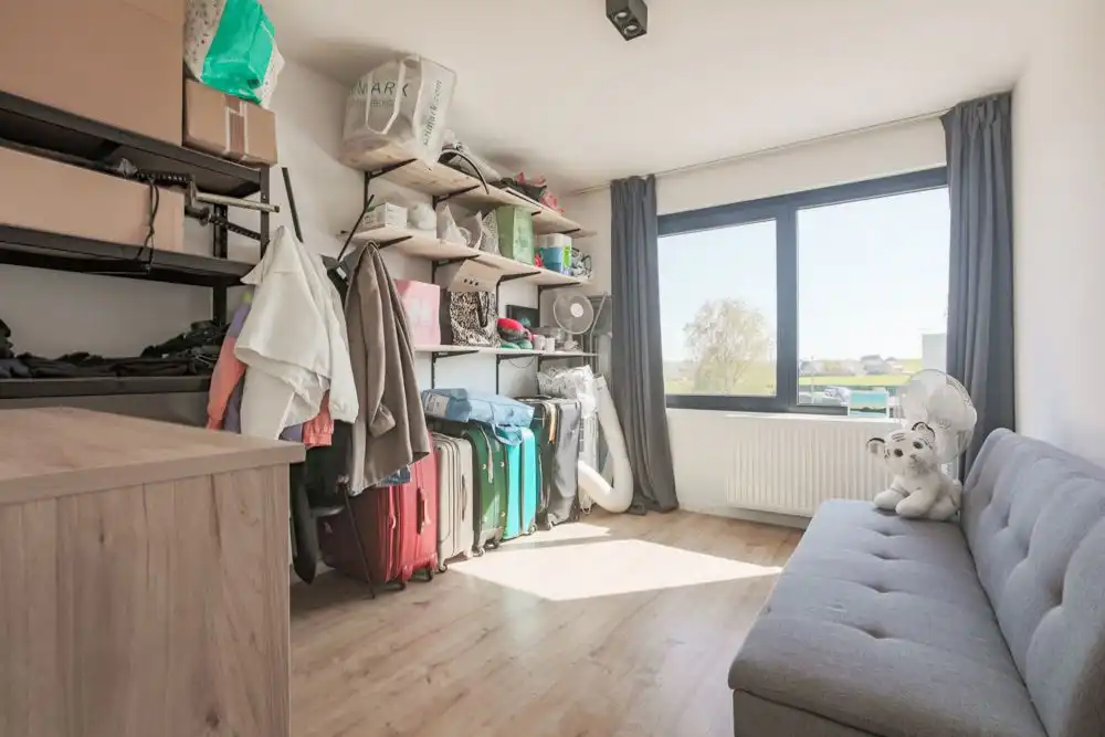 Nieuwbouw woonst met diepe tuin in het rustige Wortegem-Petegem / Elsegem foto 14