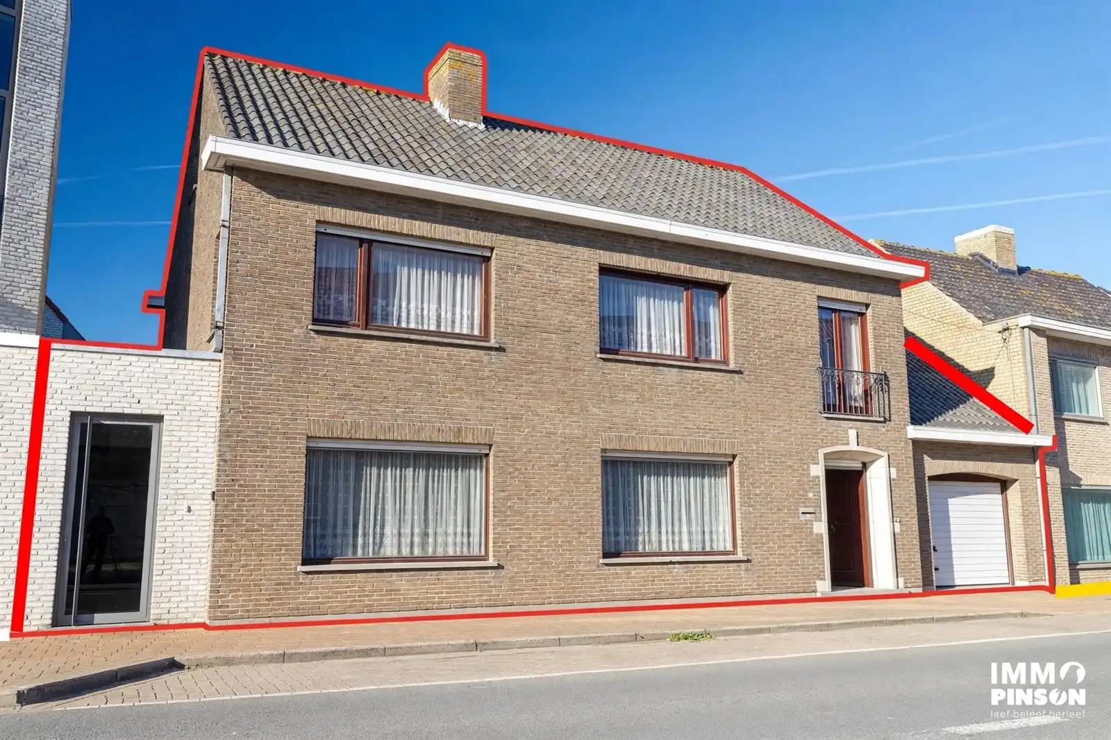 Hoofdfoto van de publicatie: Woning met potentieel in dorpscentrum