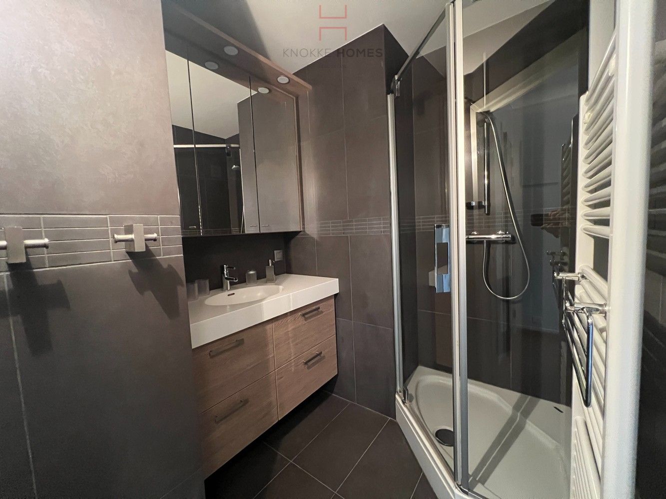 Ruim appartement met frontaal zeezicht nabij het Rubensplein foto 6