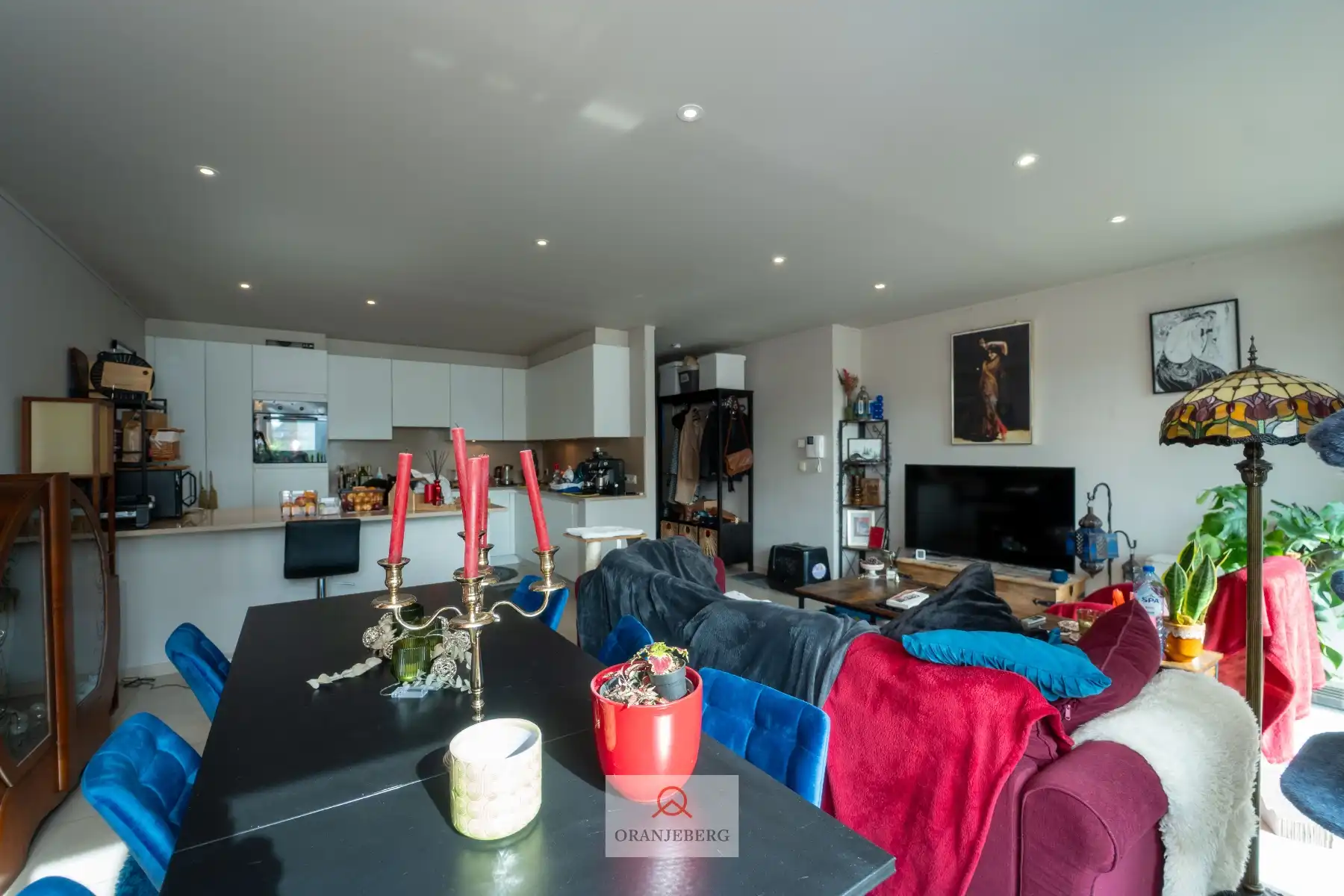 Gelijkvloers 3 slpk appartement met groot terras vlakbij Station foto 11