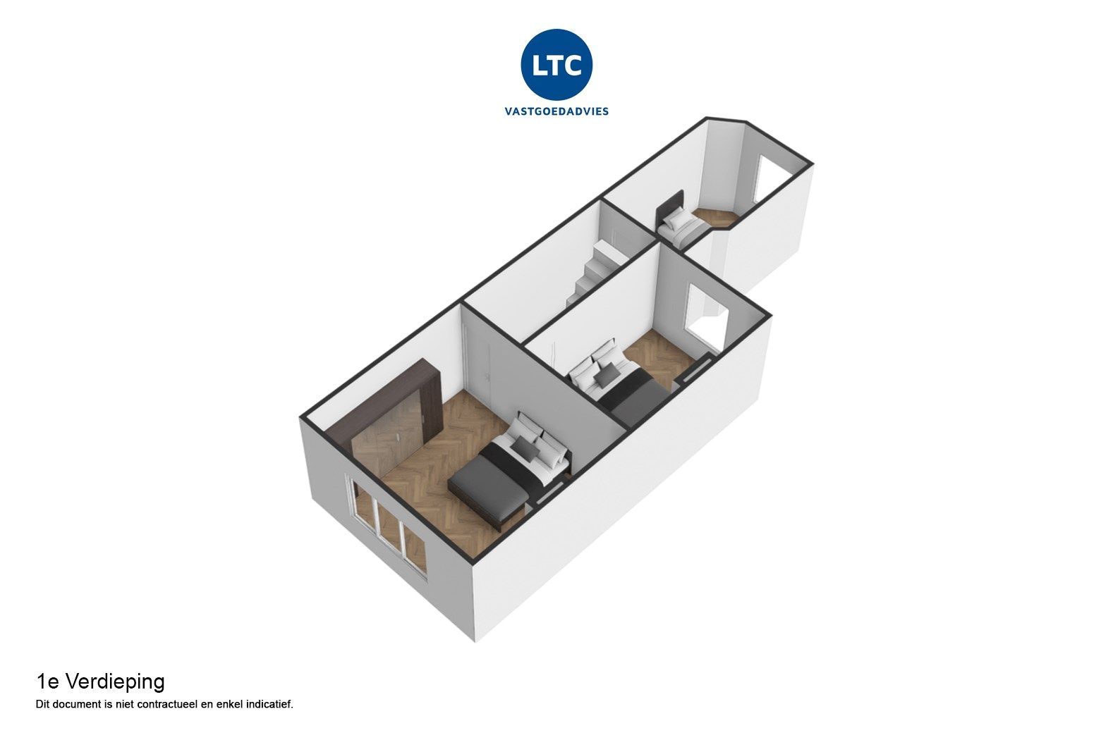 Gezinswoning met 3 slaapkamers en tuin foto 26